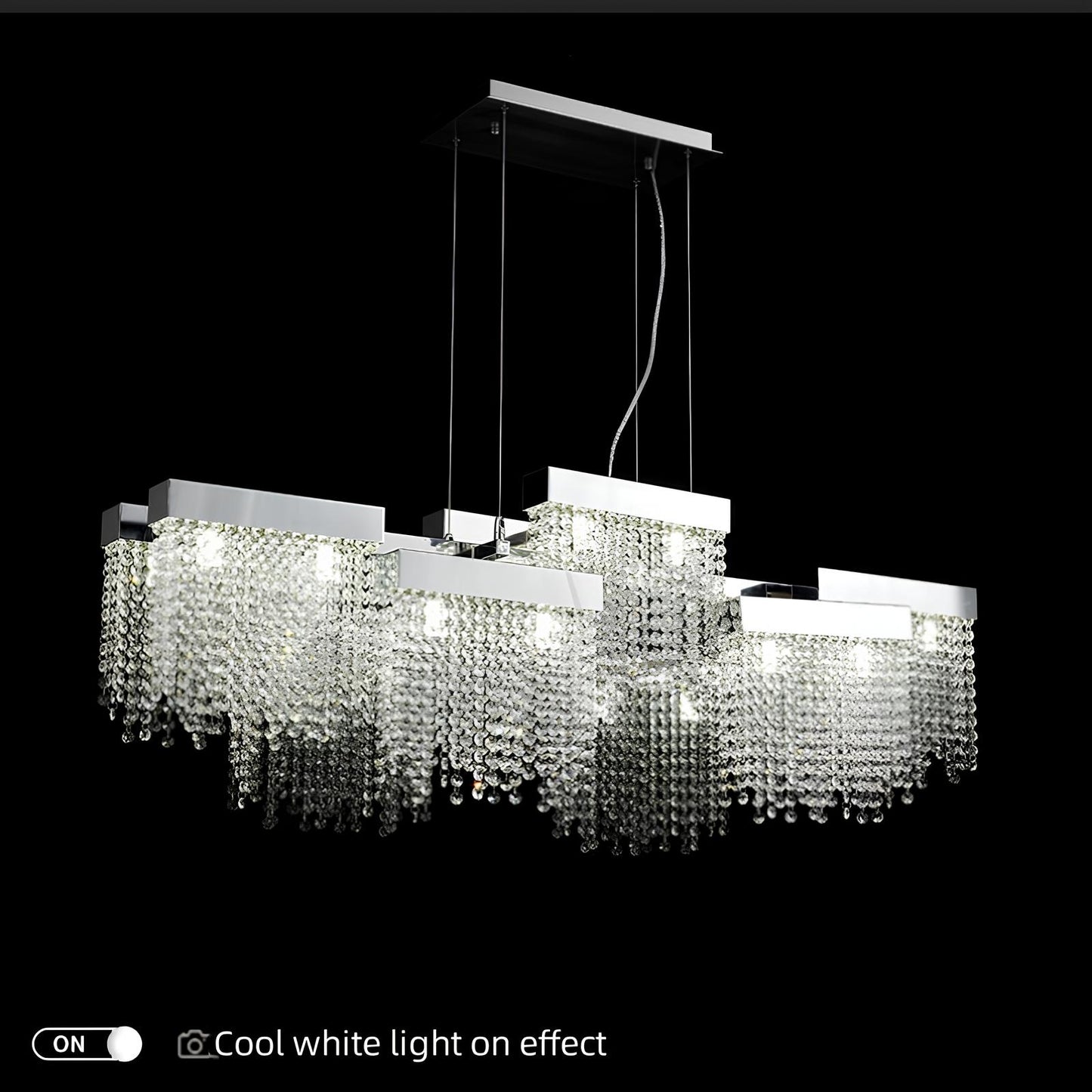 Luxury Island Crystal Chandelier - Homevalley.co.uk