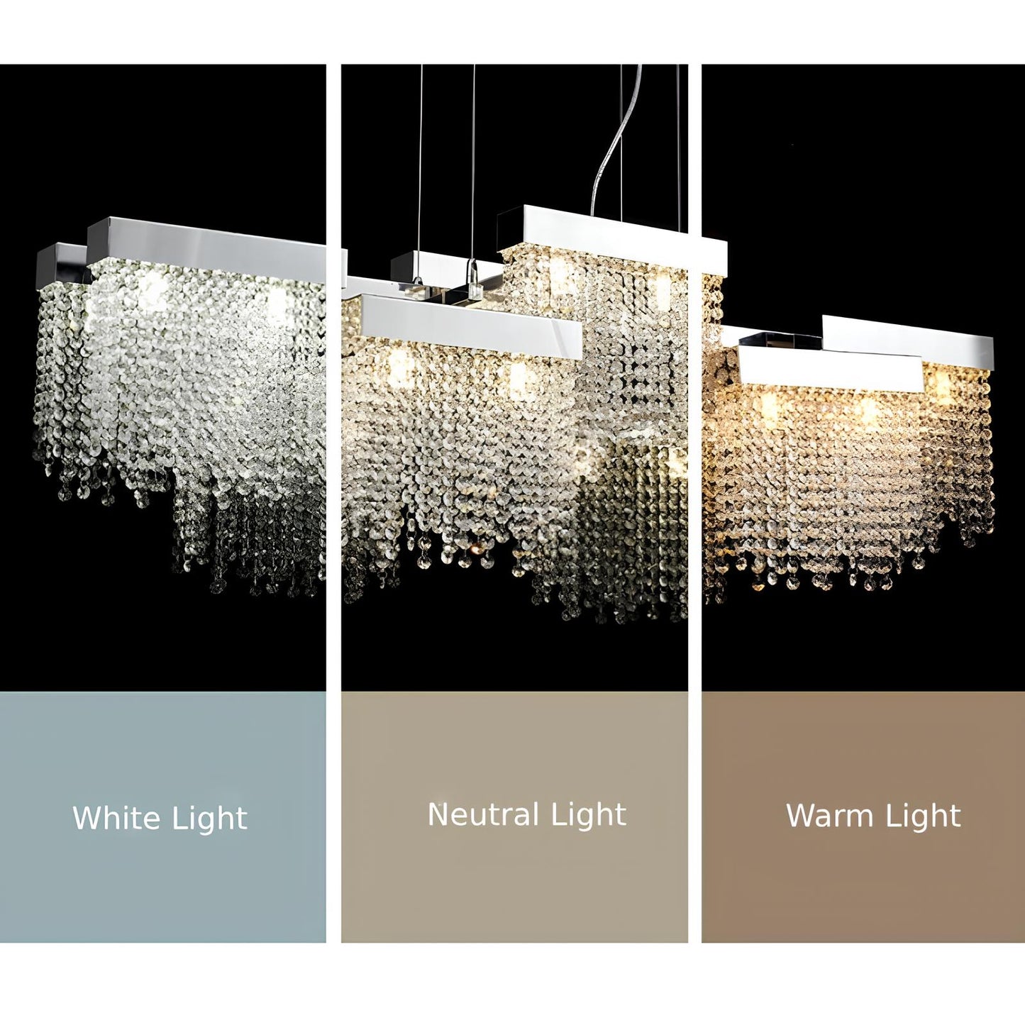 Luxury Island Crystal Chandelier - Homevalley.co.uk
