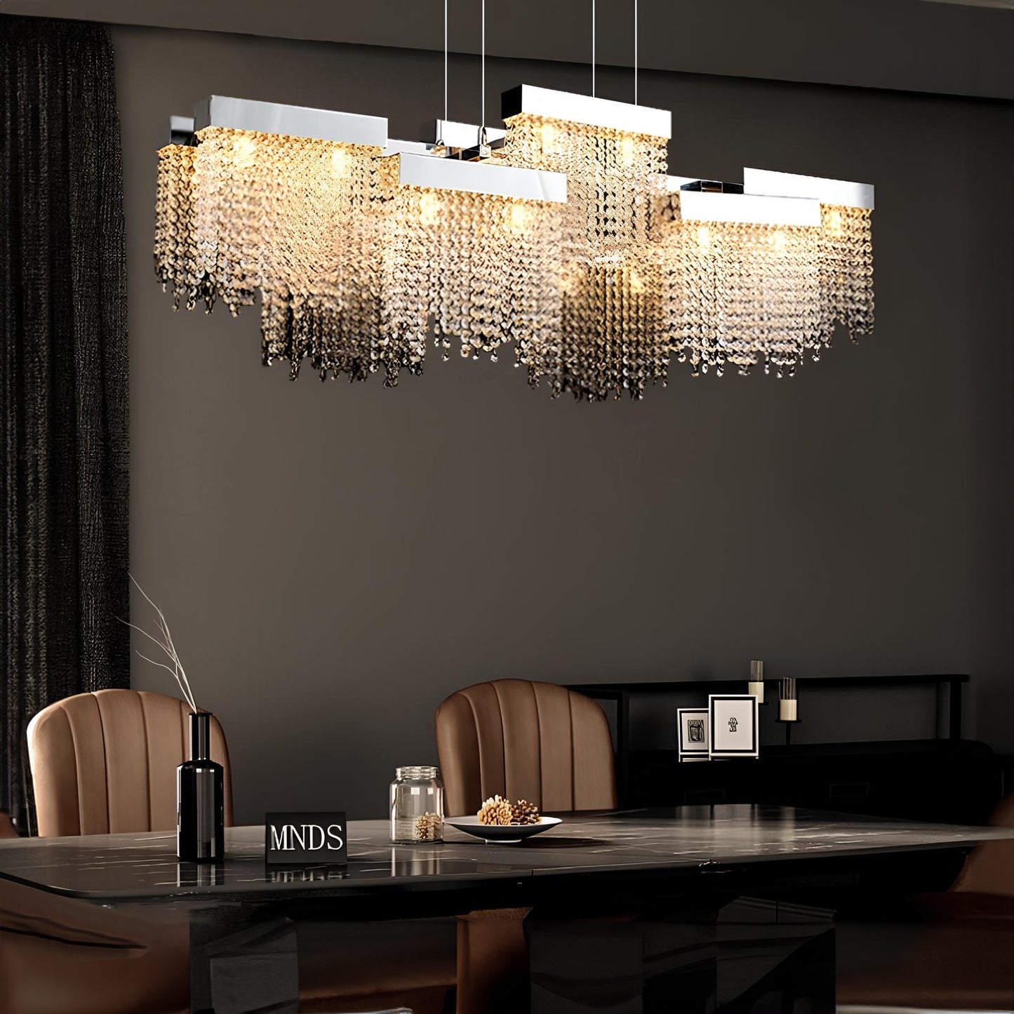 Luxury Island Crystal Chandelier - Homevalley.co.uk