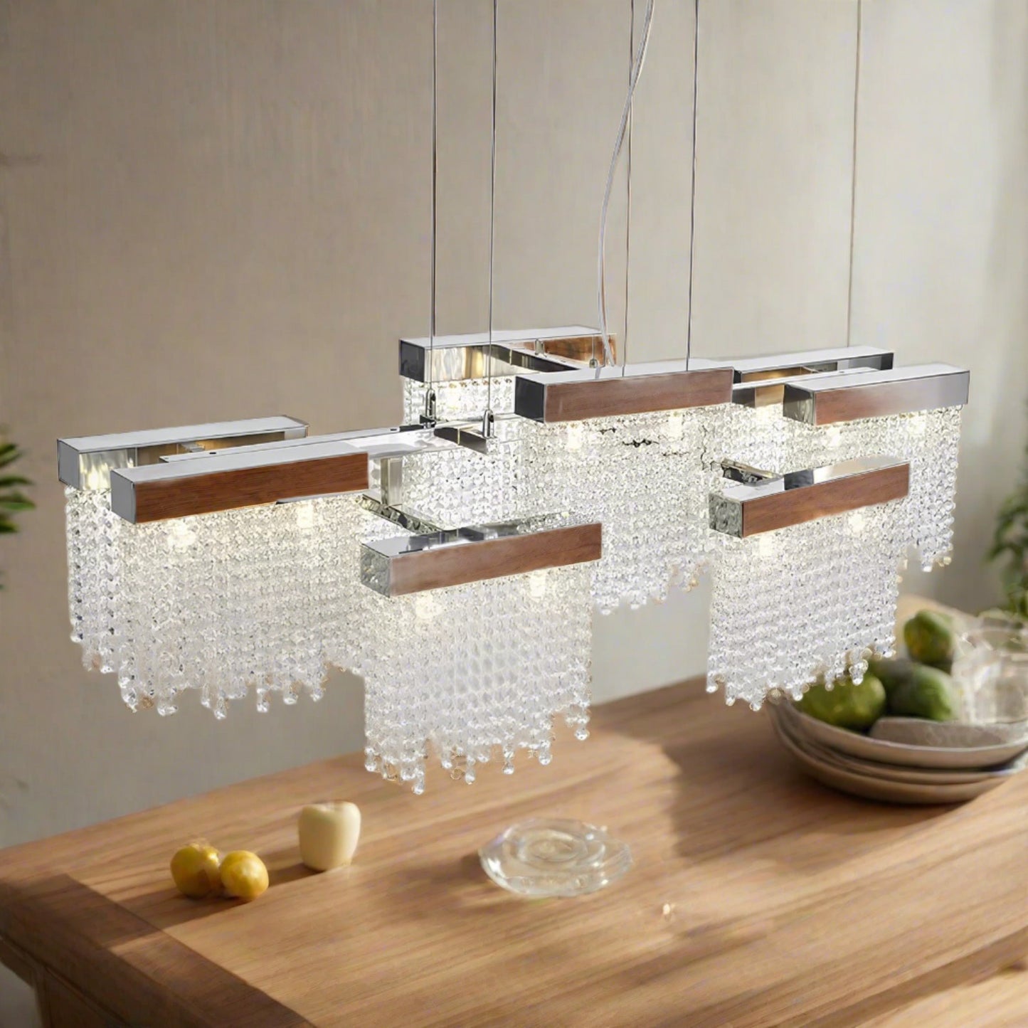 Luxury Island Crystal Chandelier - Homevalley.co.uk