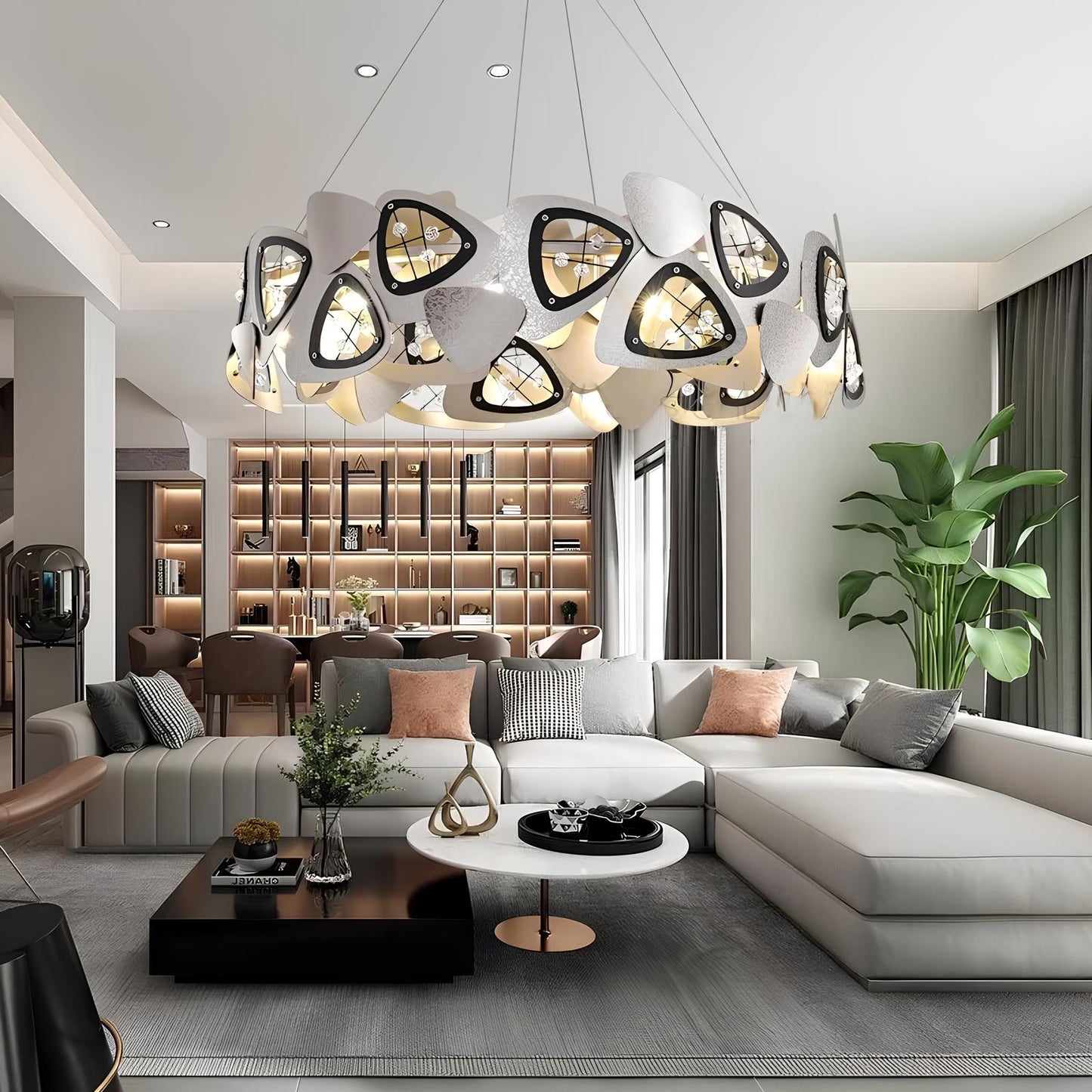 Luxury LED Chandelier - Homevalley.co.uk