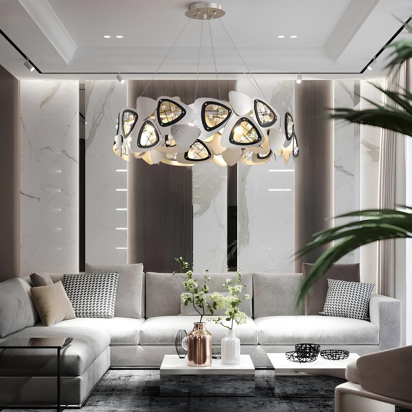 Luxury LED Chandelier - Homevalley.co.uk