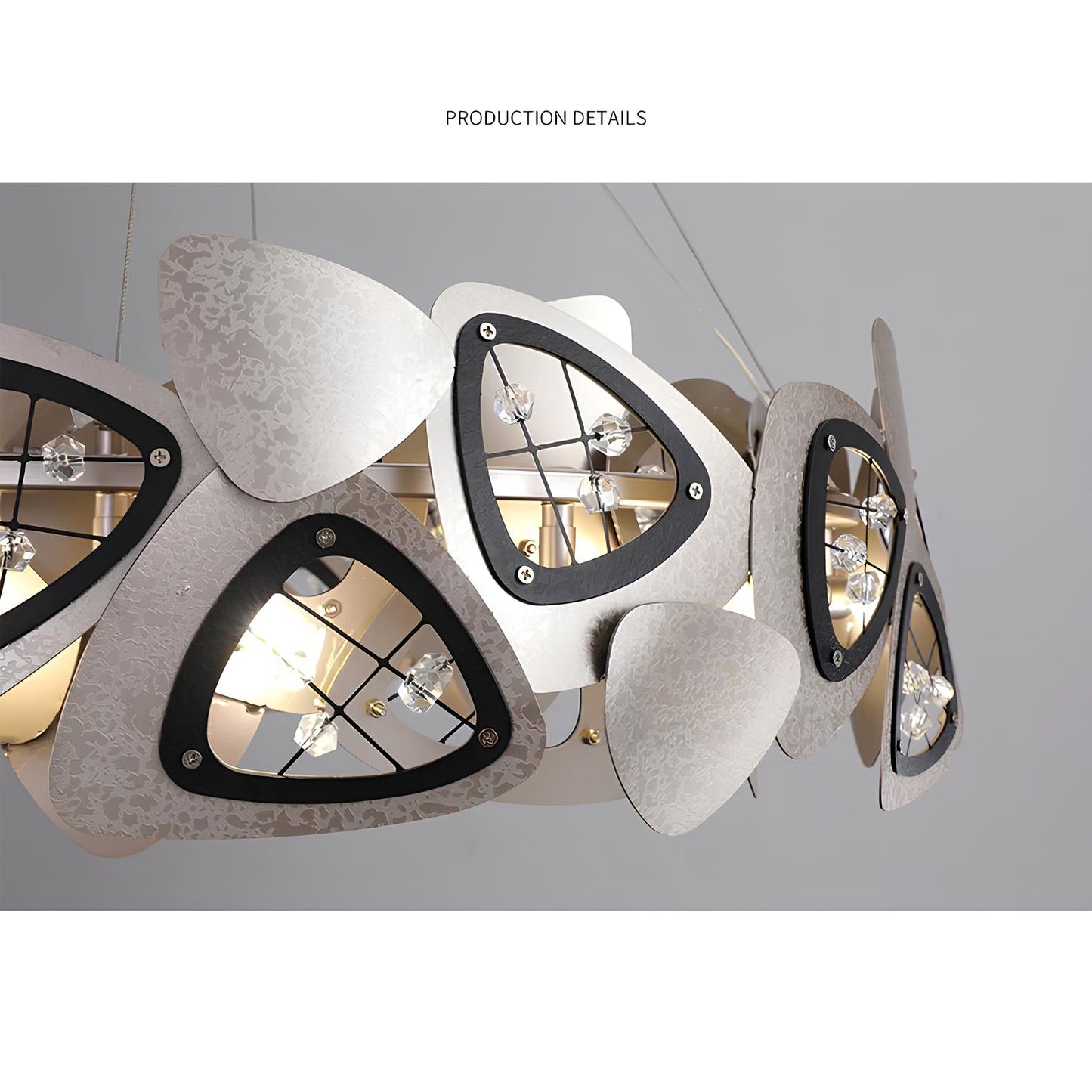 Luxury LED Chandelier - Homevalley.co.uk