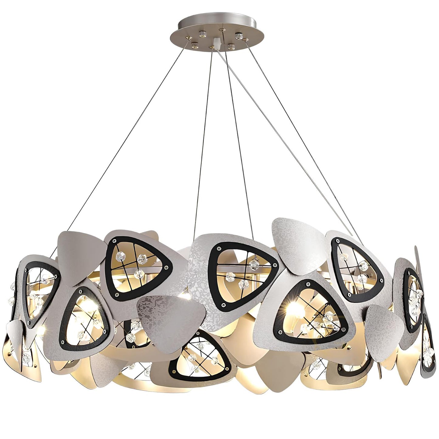 Luxury LED Chandelier - Homevalley.co.uk