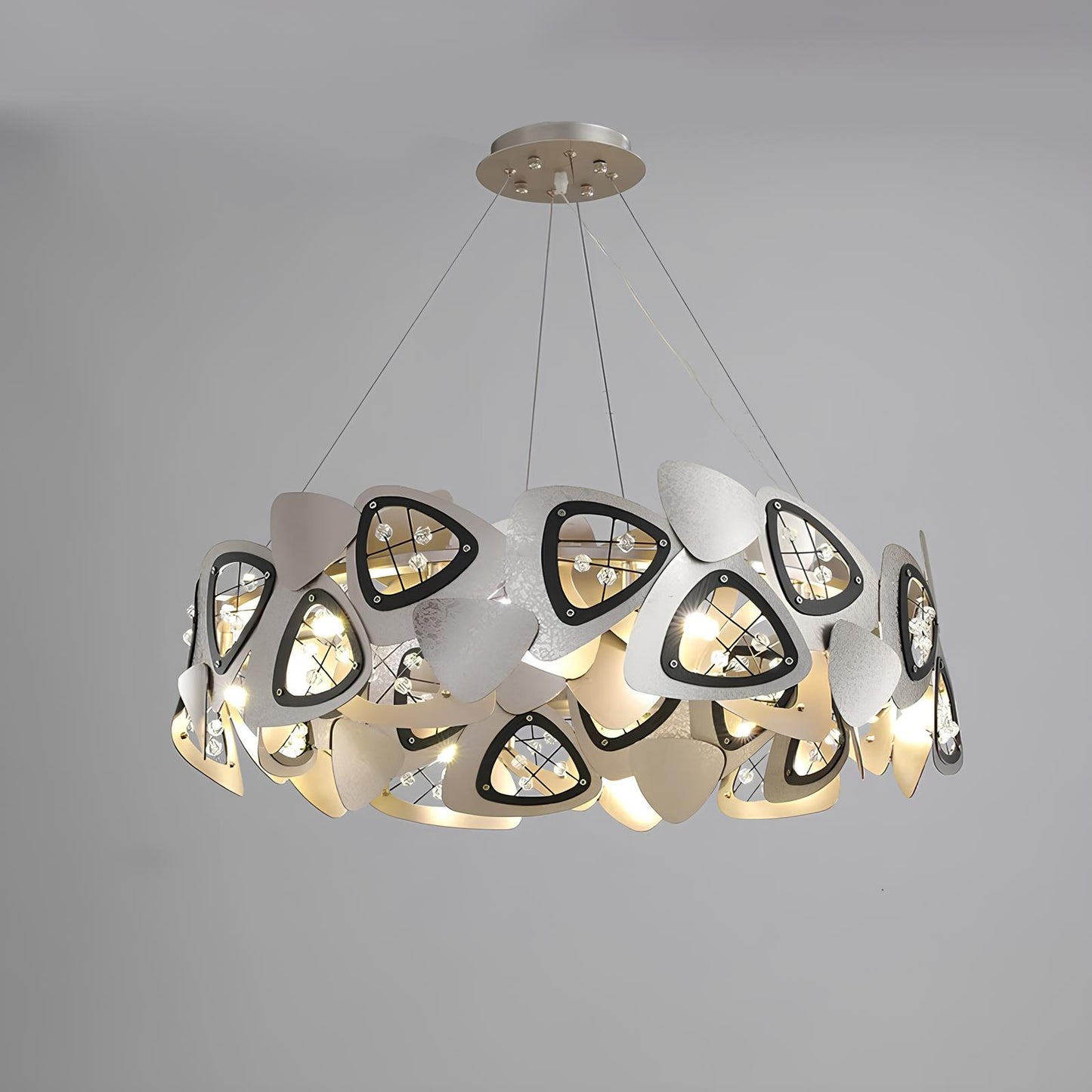 Luxury LED Chandelier - Homevalley.co.uk