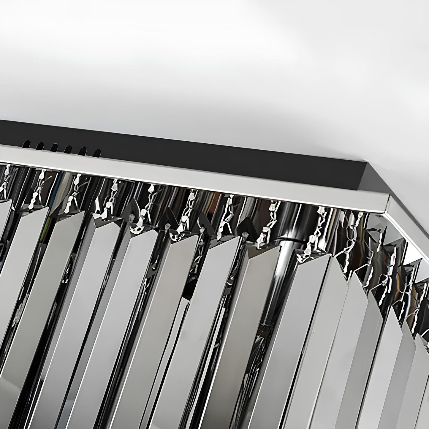 Luxury Square Shape Ceiling Chandelier - Homevalley.co.uk