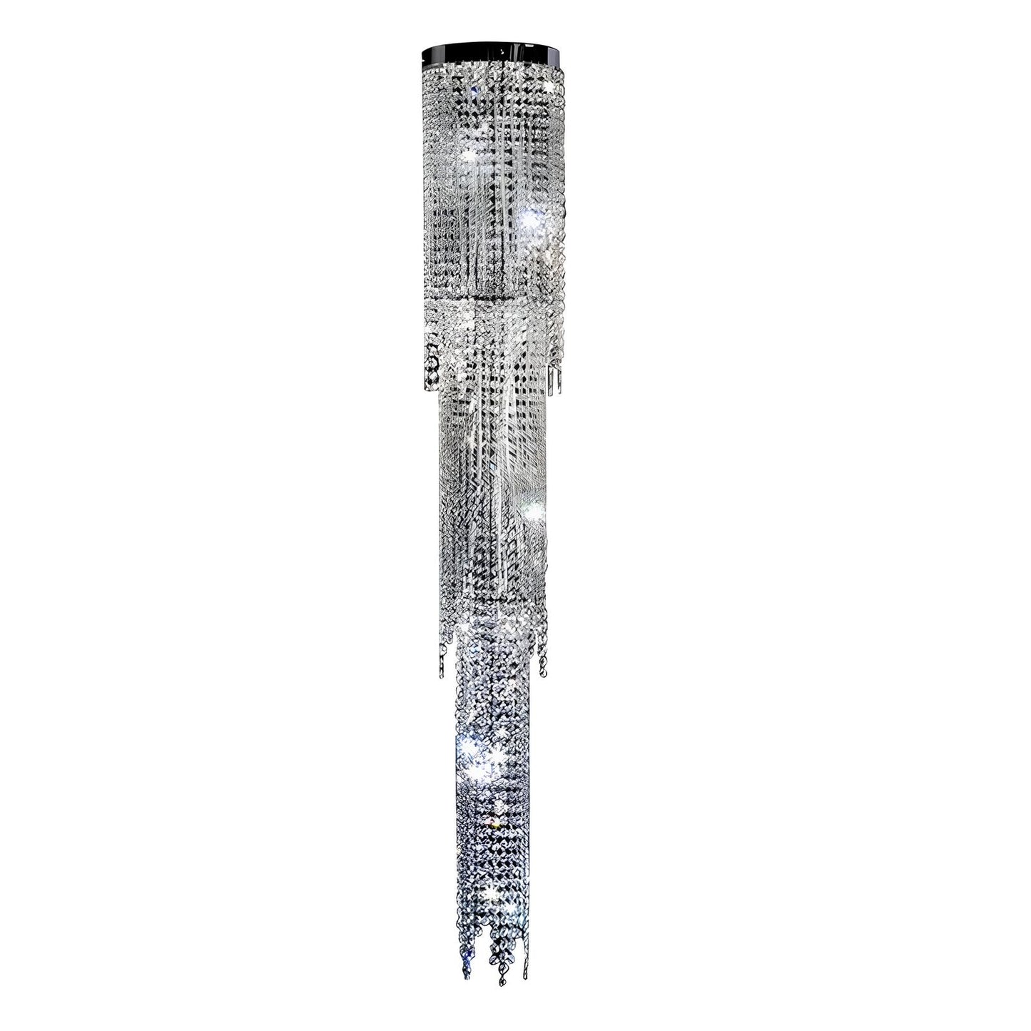 Magnificent Staircase Crystal Chandelier - Homevalley.co.uk