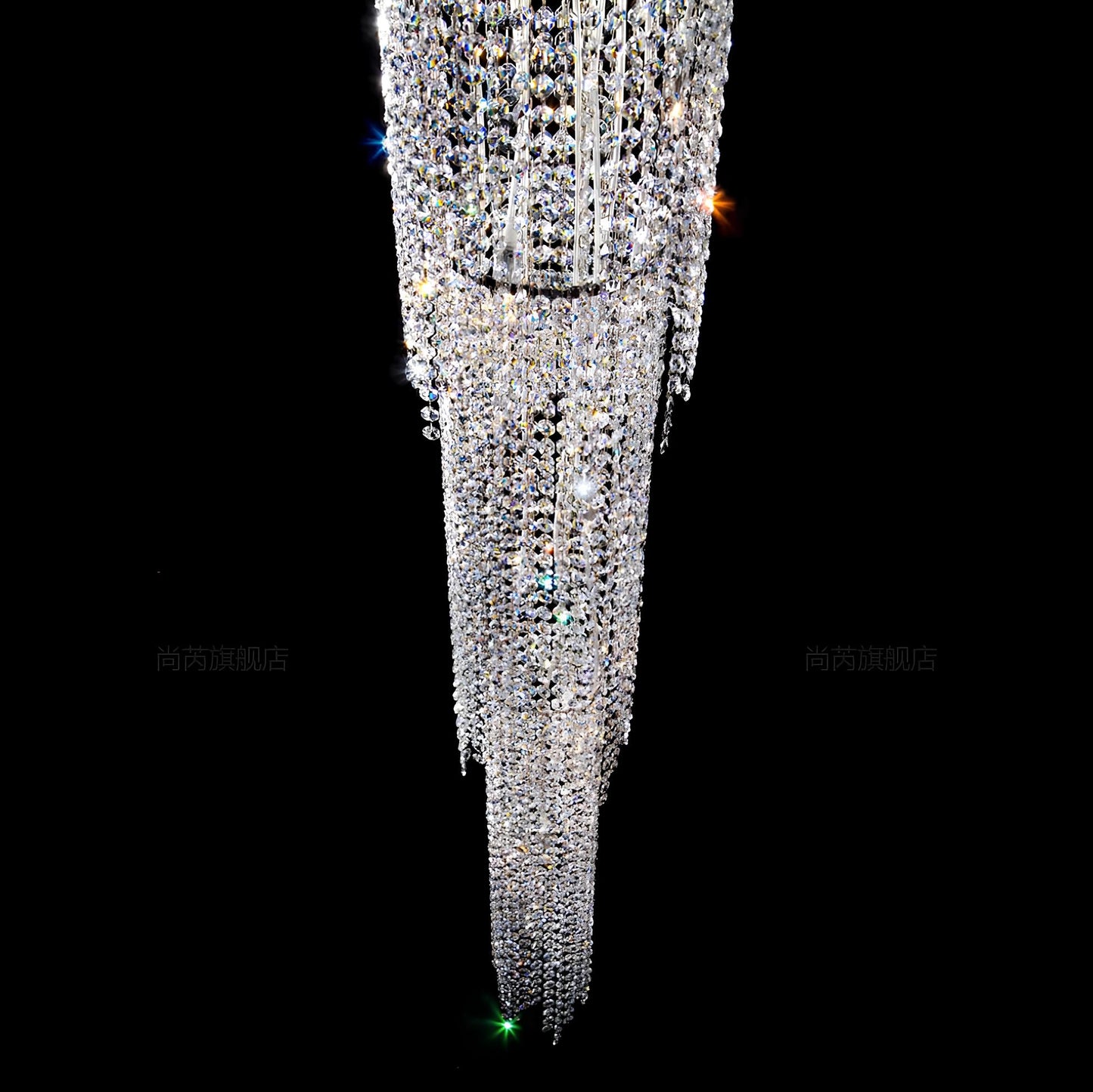 Magnificent Staircase Crystal Chandelier - Homevalley.co.uk