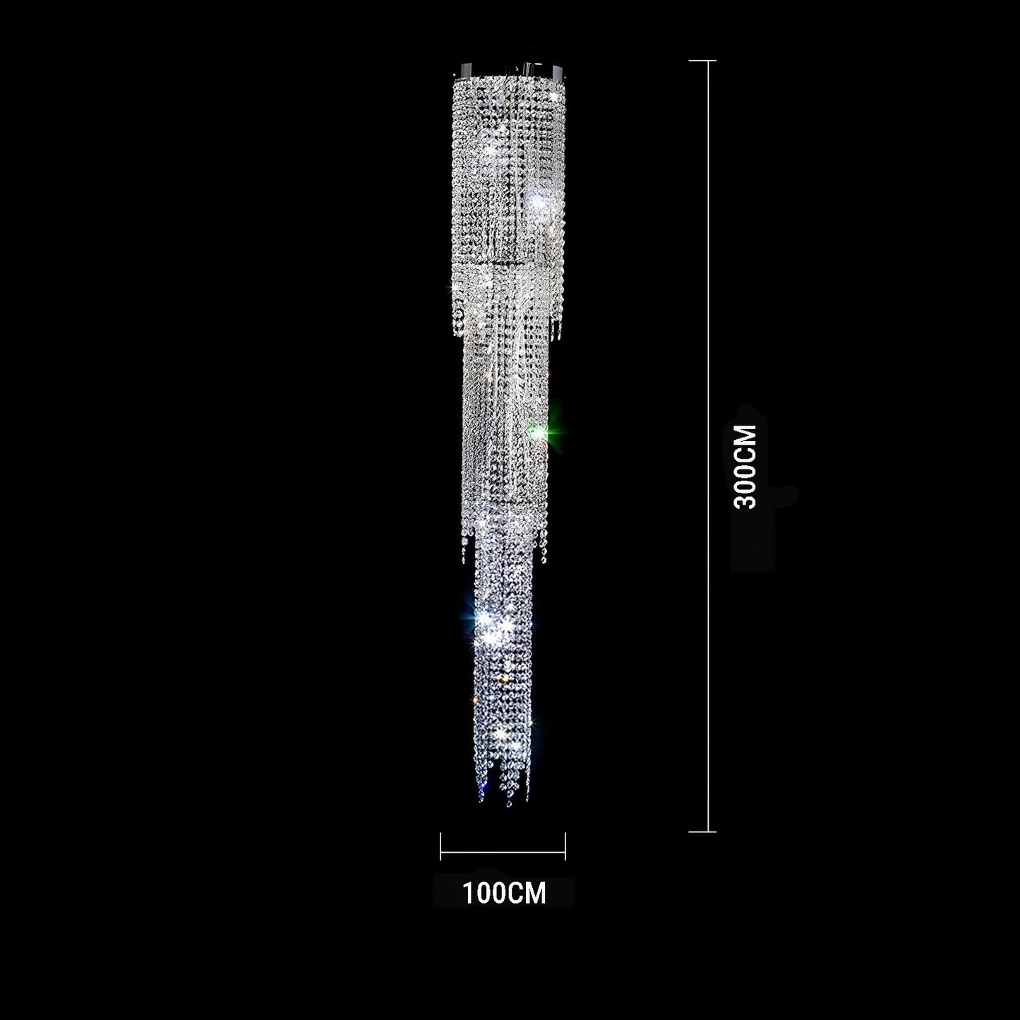 Magnificent Staircase Crystal Chandelier - Homevalley.co.uk