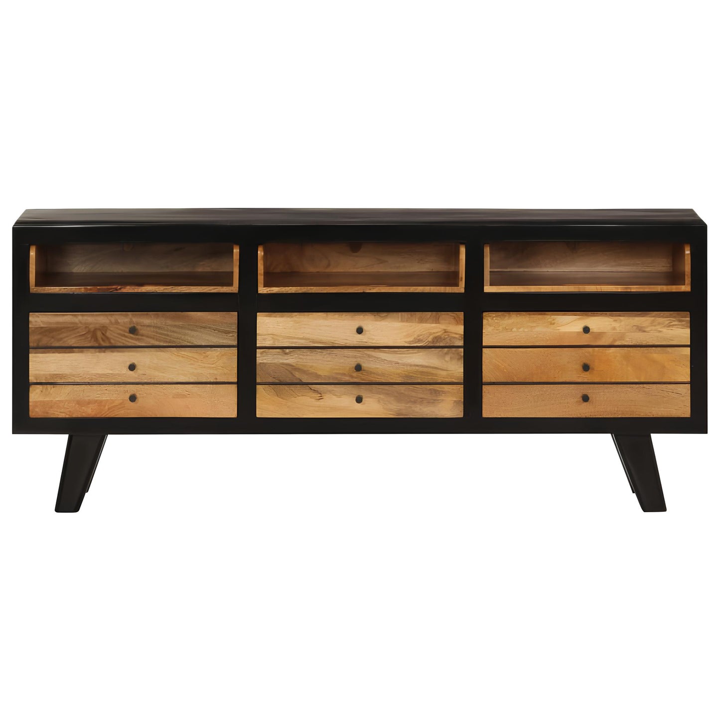 Mango Wood TV Cabinet Stand - Homevalley.co.uk