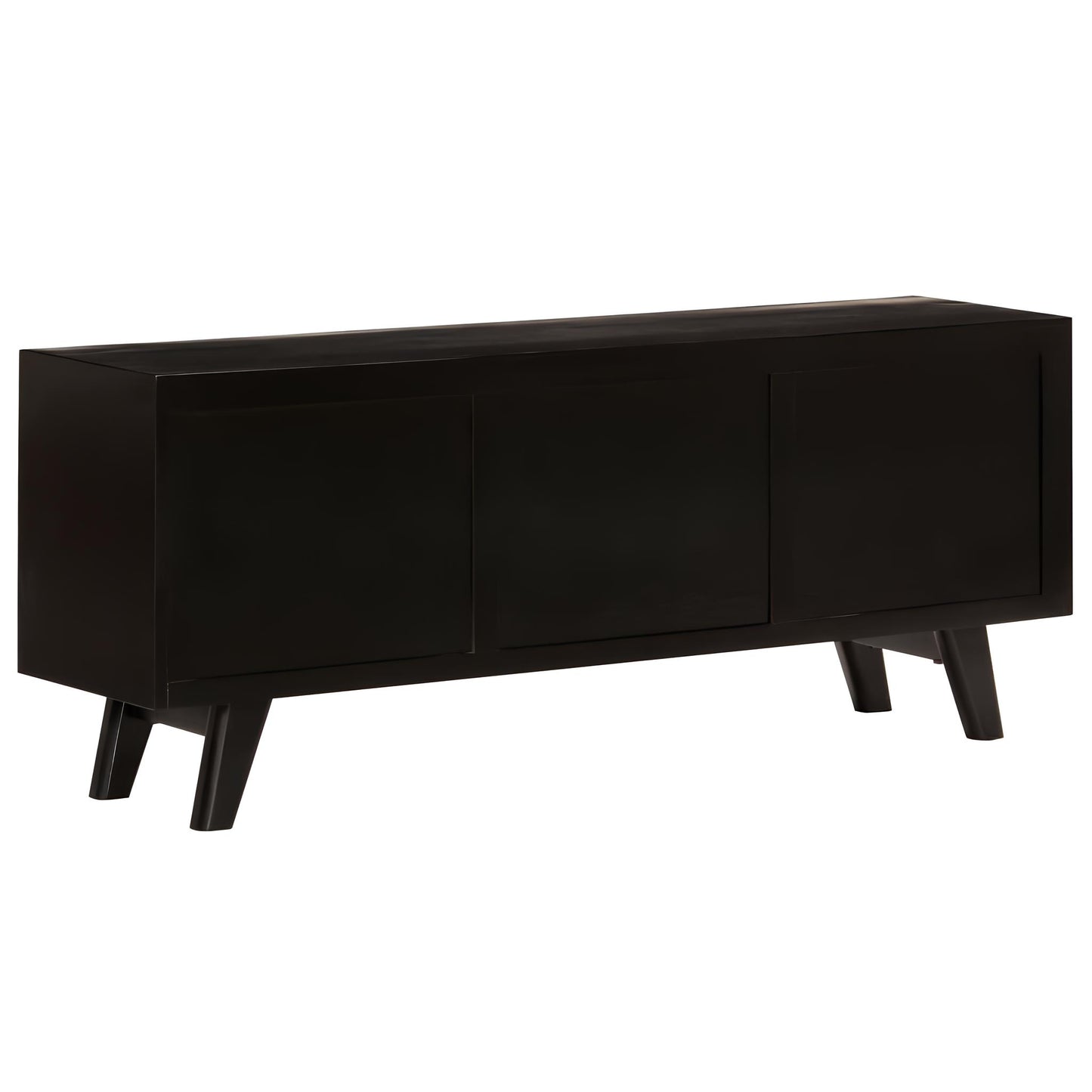Mango Wood TV Cabinet Stand - Homevalley.co.uk