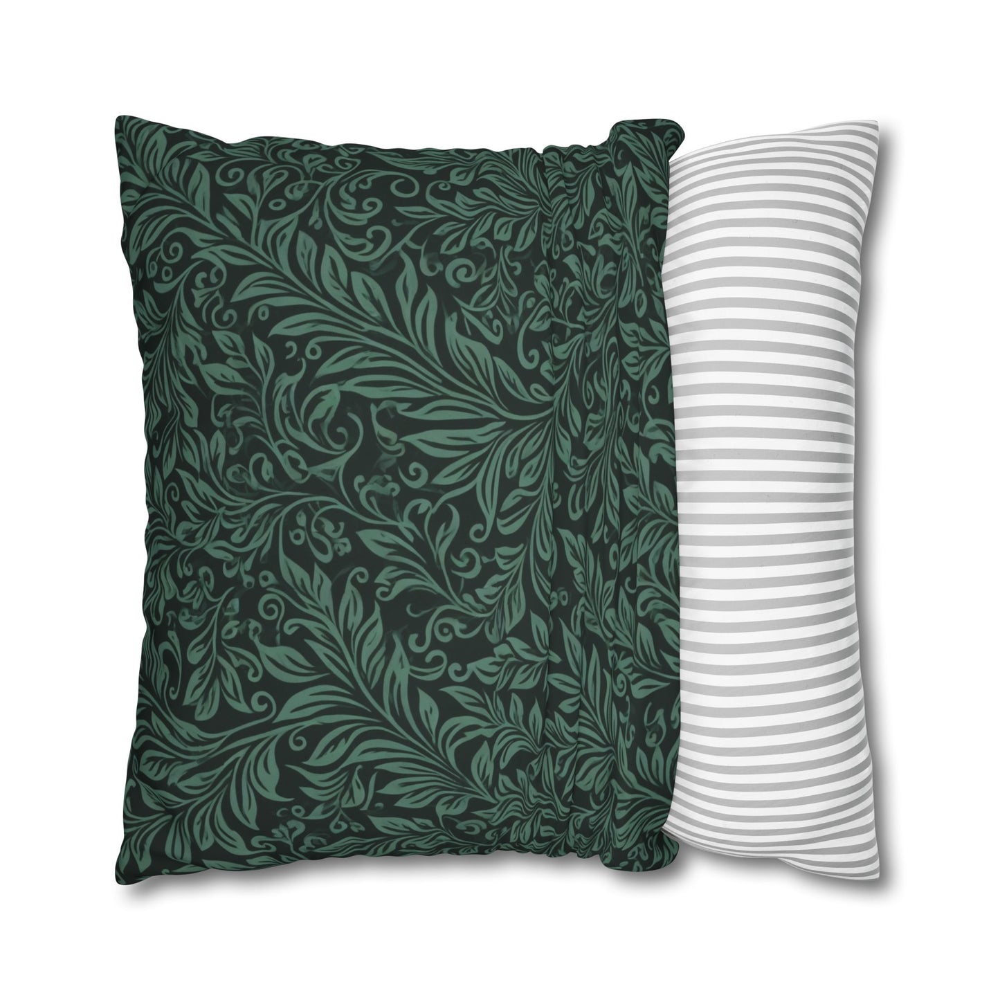 Marigold Flowers Cushion Cover, Orange Flowers Cushion Cover, Floral Pillow, Botanical Pillow - Homevalley.co.uk