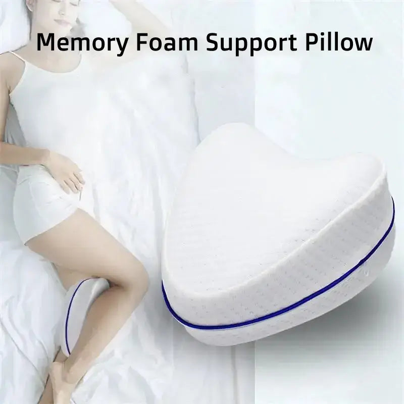 Memory Foam Orthopedic Leg Pillow - Homevalley.co.uk