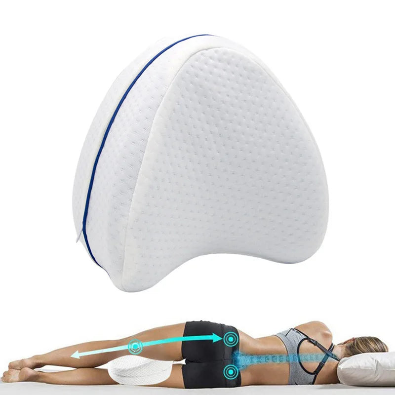 Memory Foam Orthopedic Leg Pillow - Homevalley.co.uk