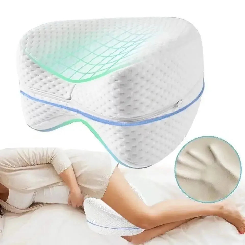 Memory Foam Orthopedic Leg Pillow - Homevalley.co.uk