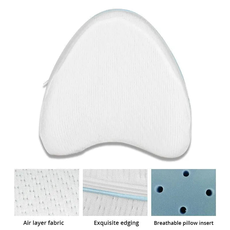 Memory Foam Orthopedic Leg Pillow - Homevalley.co.uk