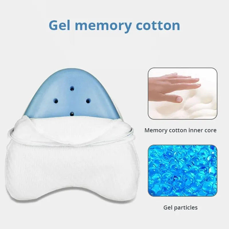Memory Foam Orthopedic Leg Pillow - Homevalley.co.uk