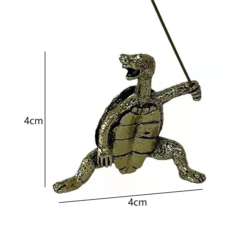 Mini Turtle Shape Incense Stick Holder Gift Home Decor - Homevalley.co.uk