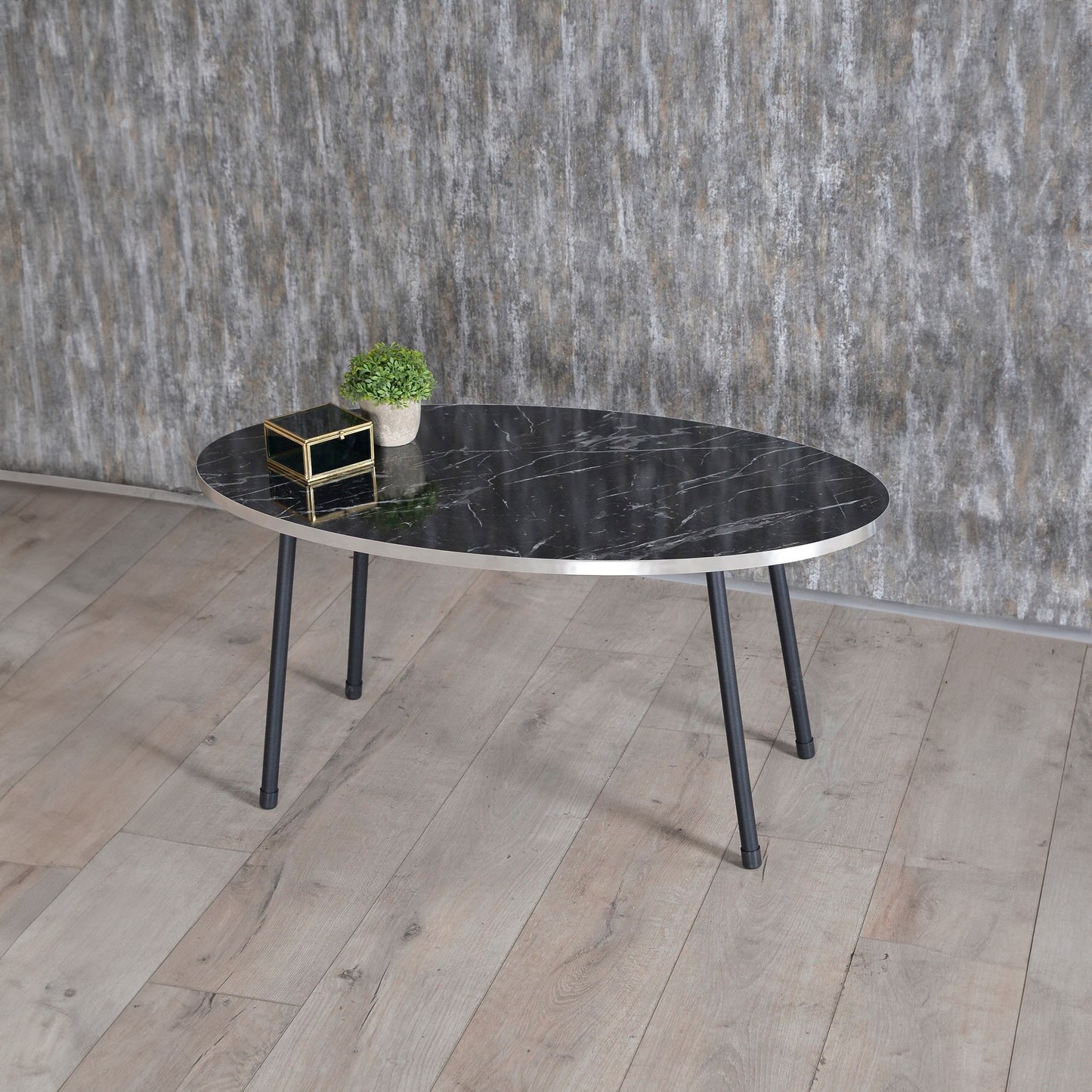 Modern Medium Size Scandinavian Style Coffee Table - Homevalley.co.uk