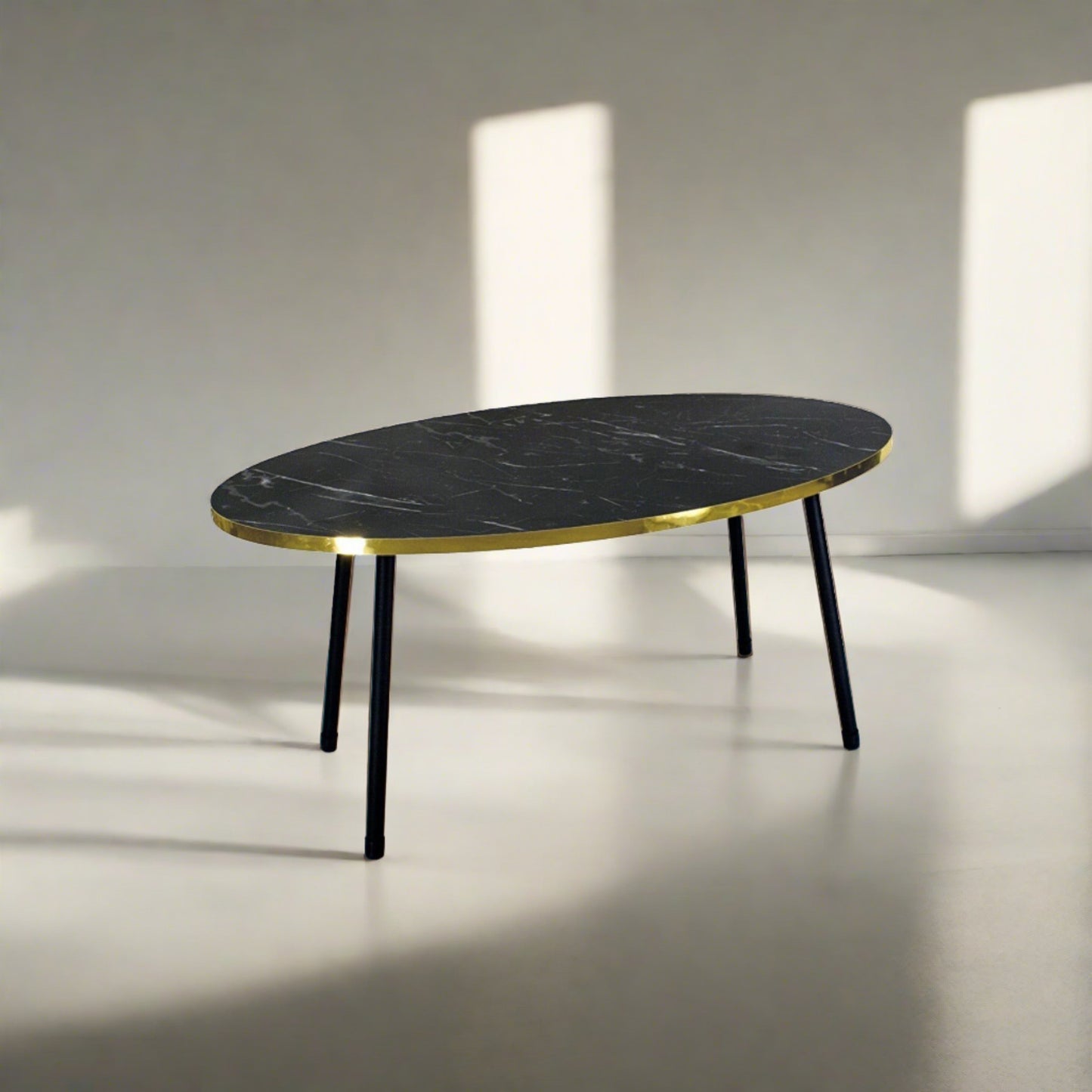 Modern Medium Size Scandinavian Style Coffee Table - Homevalley.co.uk