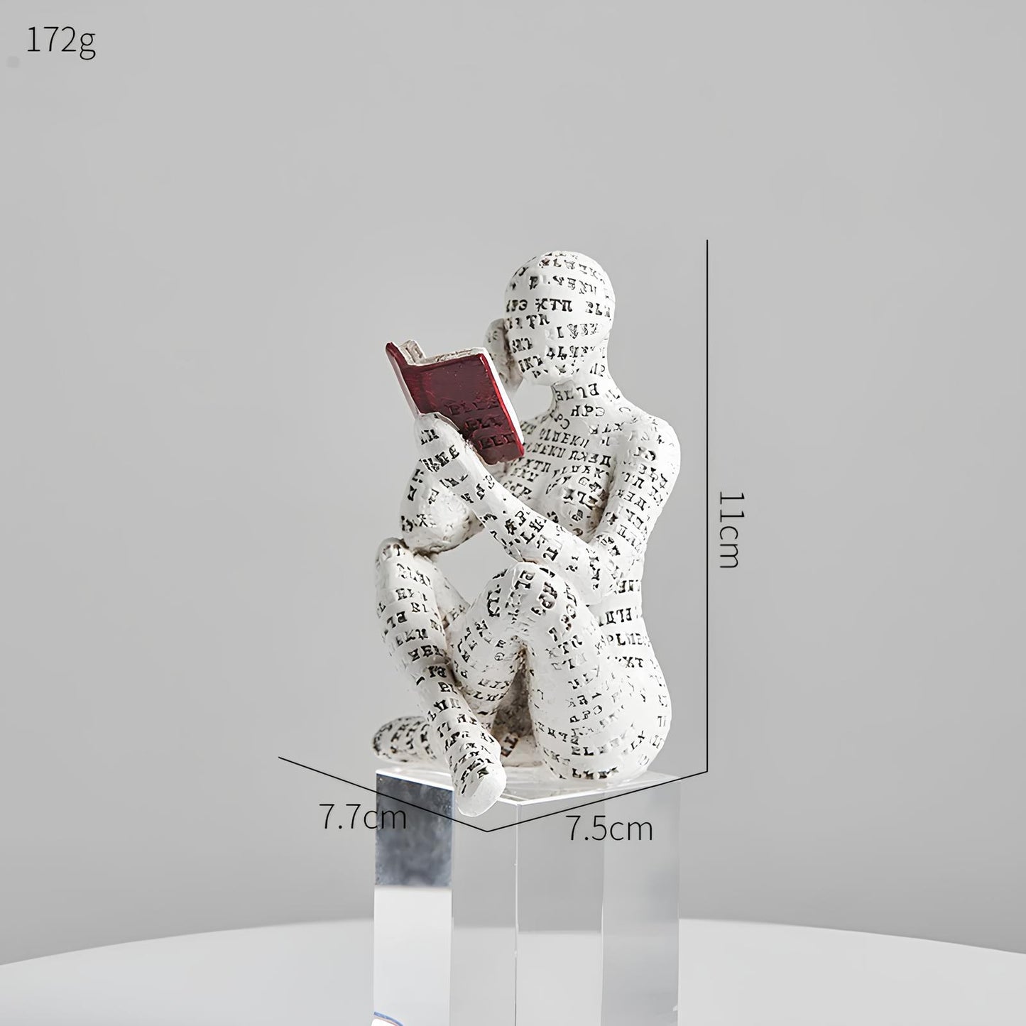 Modern Reading Egyptian Mummy Ornament Figurine - Homevalley.co.uk