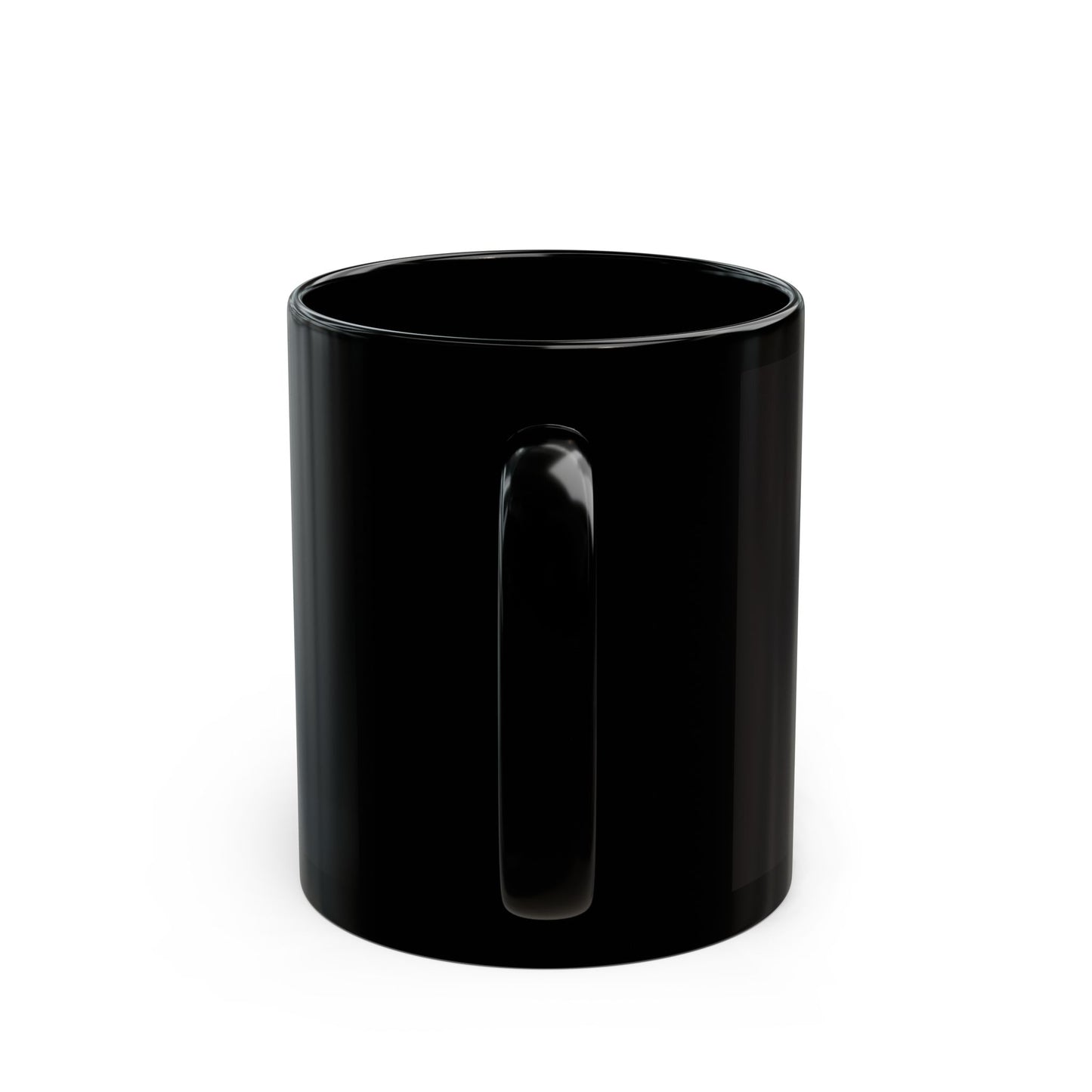 Moon and Flowers Black Coffee Mug,Tea Cup, Floral Mug, Gift for Her, Mother's Day, Gift Idea, (11oz, 15oz) - Homevalley.co.uk