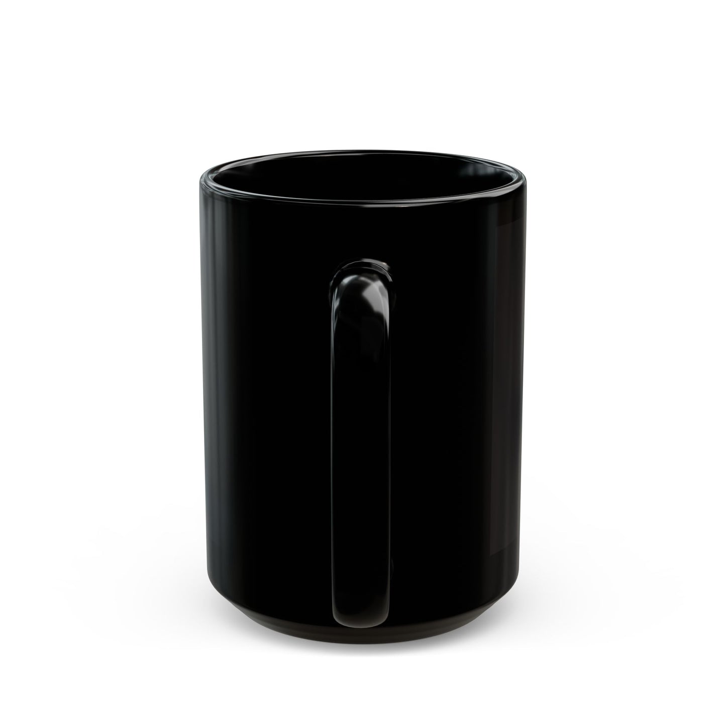 Moon and Flowers Black Coffee Mug,Tea Cup, Floral Mug, Gift for Her, Mother's Day, Gift Idea, (11oz, 15oz) - Homevalley.co.uk