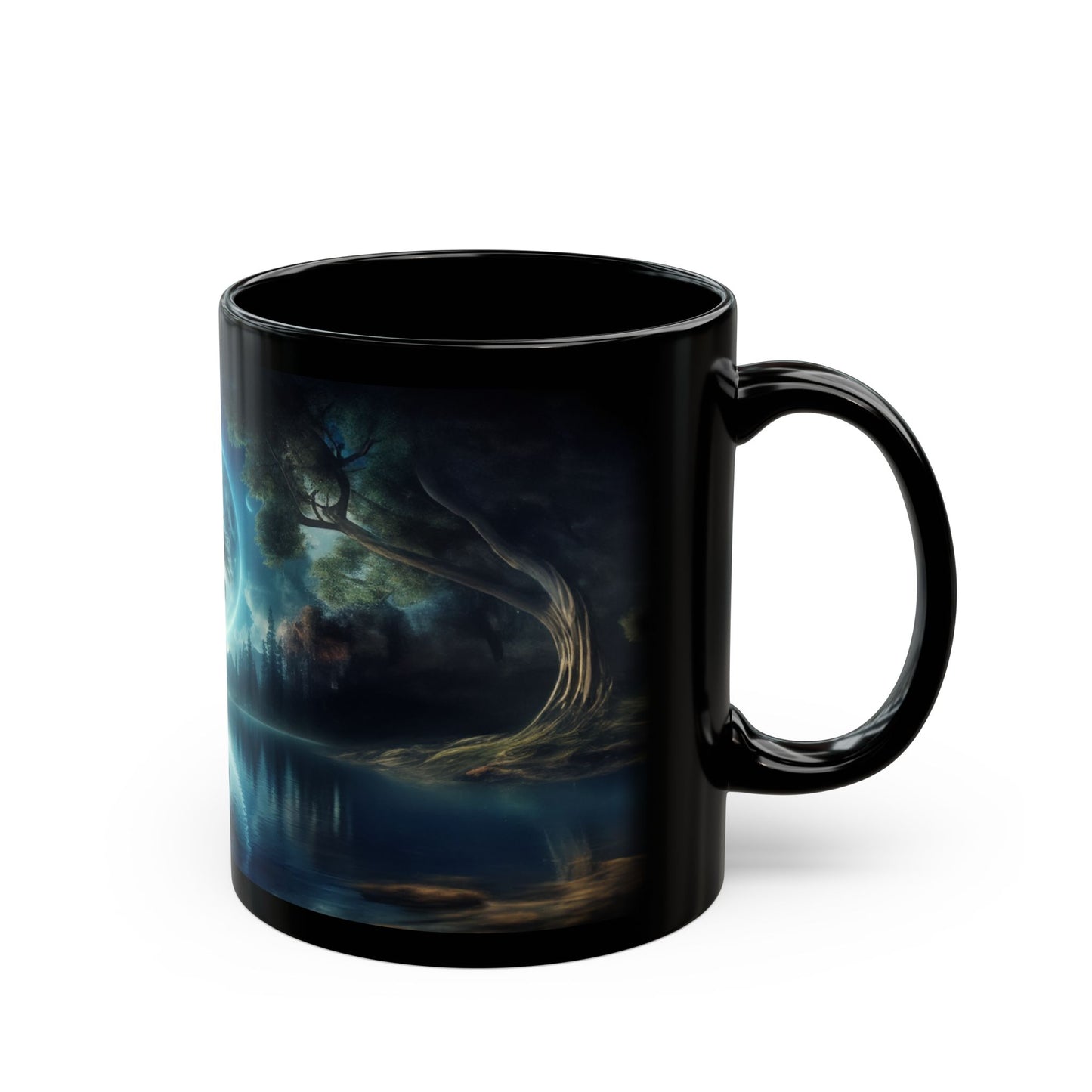 Moon Gooddess Coffee Mug, Witchcraft Magic and Occult Coffee Cup, Gift for Her (11oz, 15oz) - Homevalley.co.uk