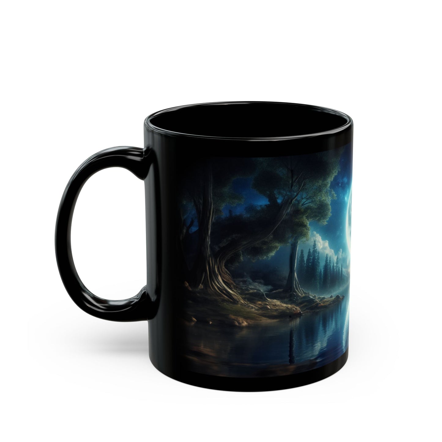 Moon Gooddess Coffee Mug, Witchcraft Magic and Occult Coffee Cup, Gift for Her (11oz, 15oz) - Homevalley.co.uk