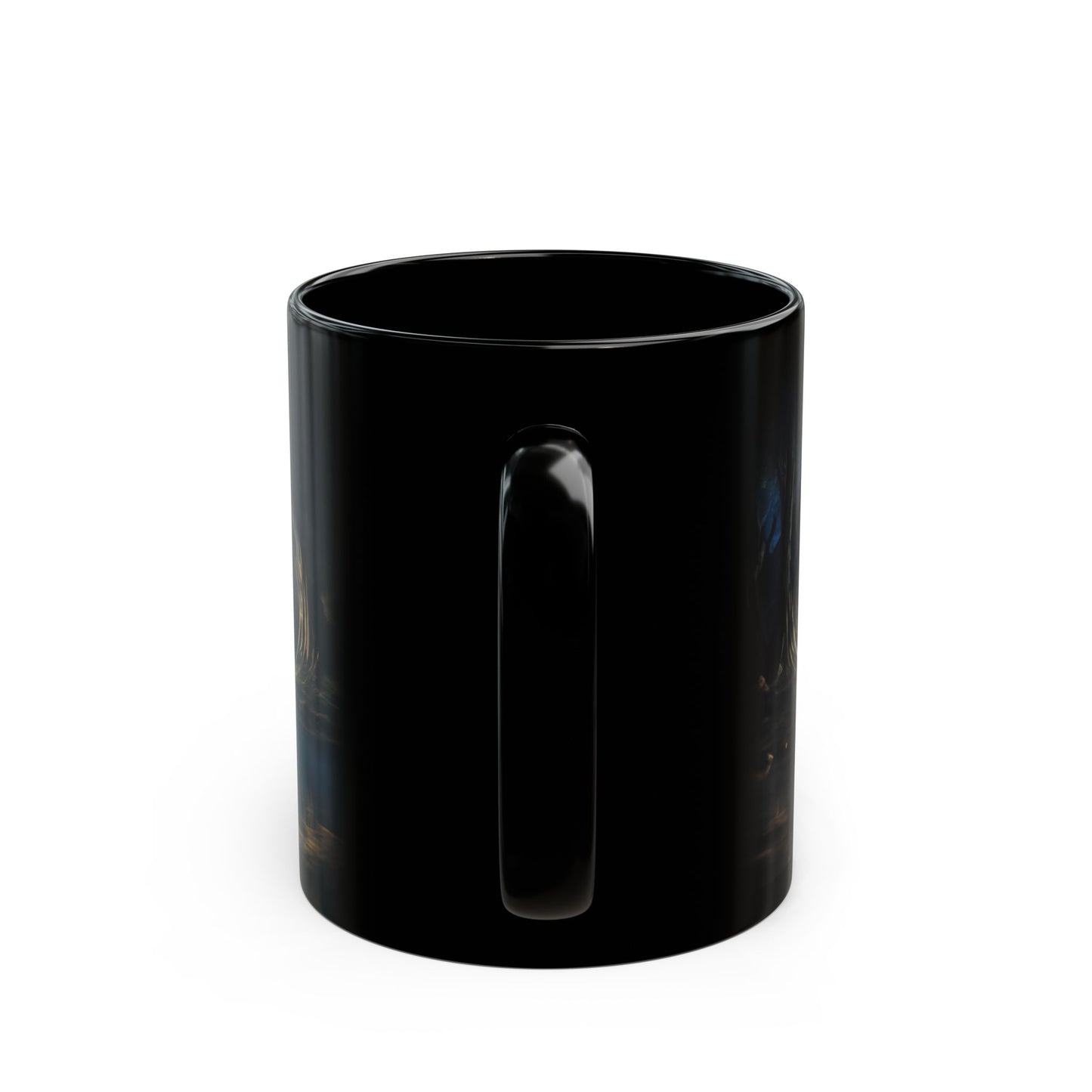 Moon Gooddess Coffee Mug, Witchcraft Magic and Occult Coffee Cup, Gift for Her (11oz, 15oz) - Homevalley.co.uk