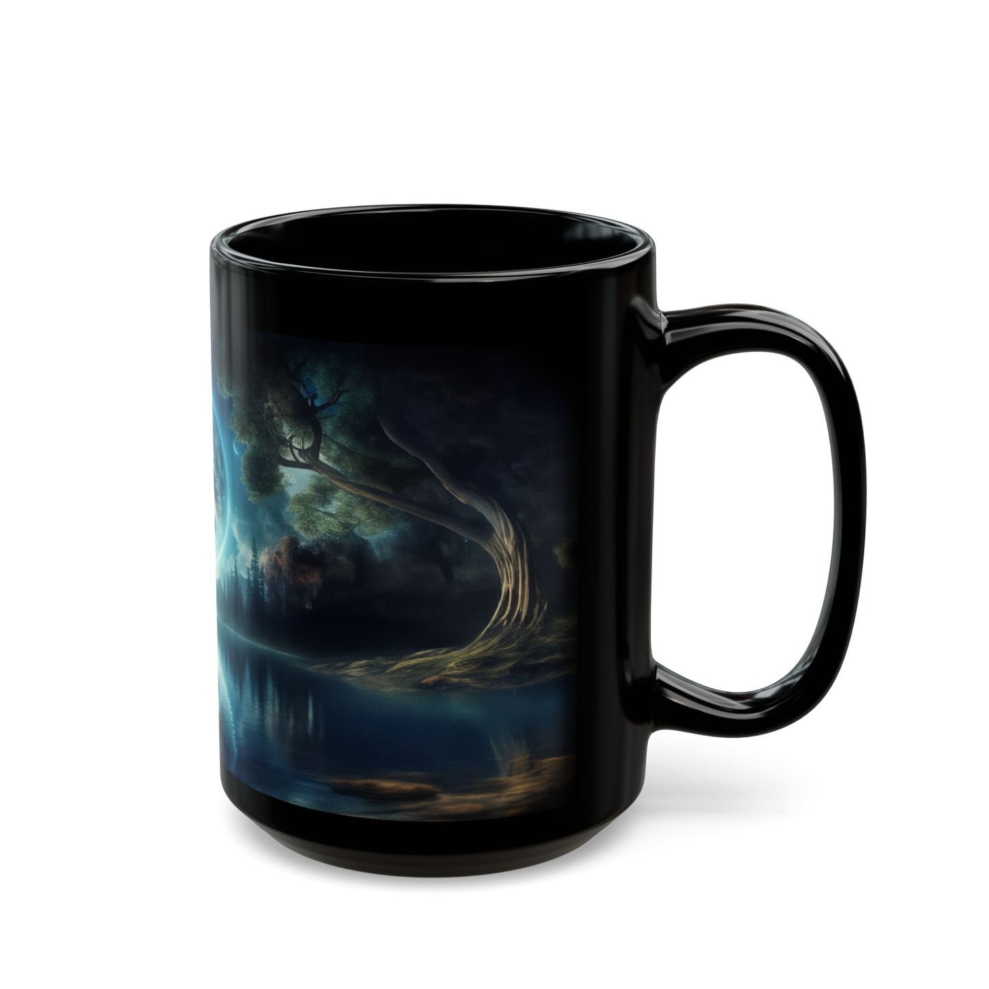 Moon Gooddess Coffee Mug, Witchcraft Magic and Occult Coffee Cup, Gift for Her (11oz, 15oz) - Homevalley.co.uk