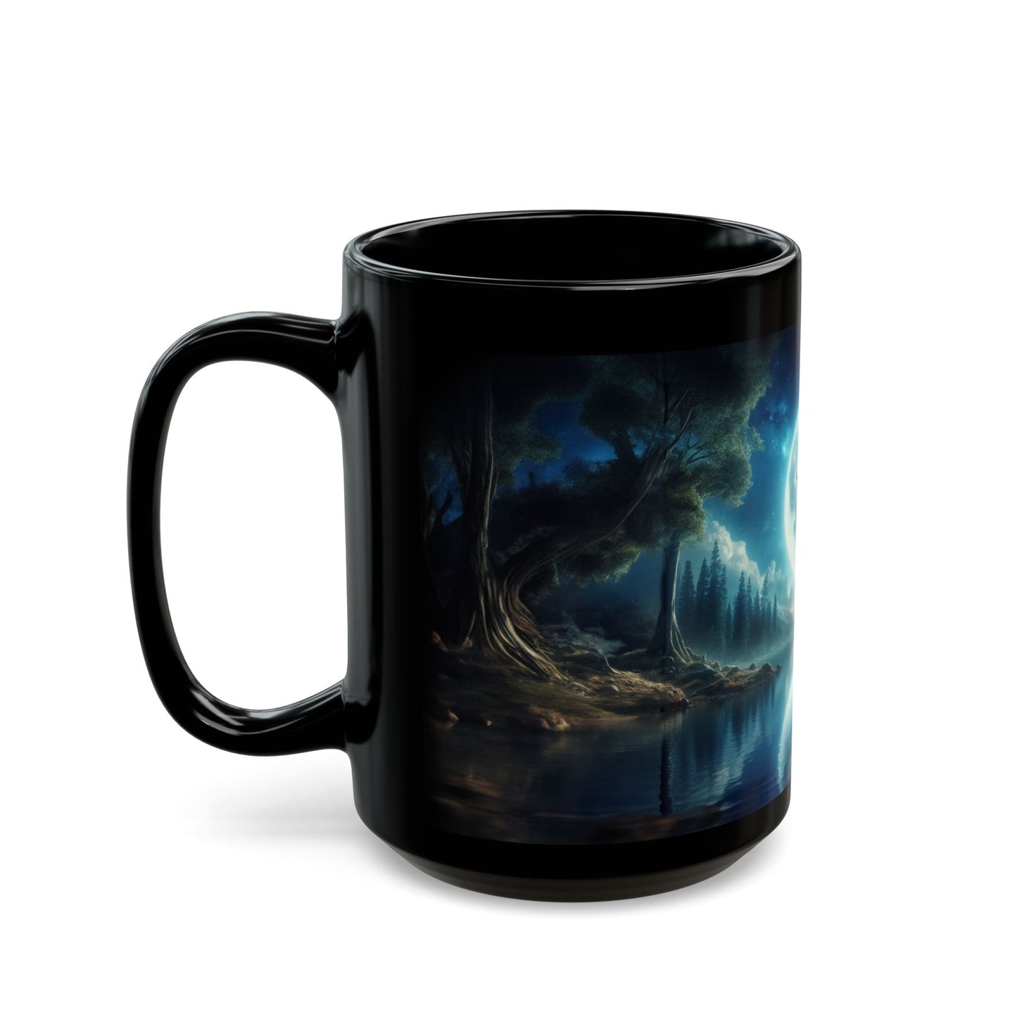 Moon Gooddess Coffee Mug, Witchcraft Magic and Occult Coffee Cup, Gift for Her (11oz, 15oz) - Homevalley.co.uk