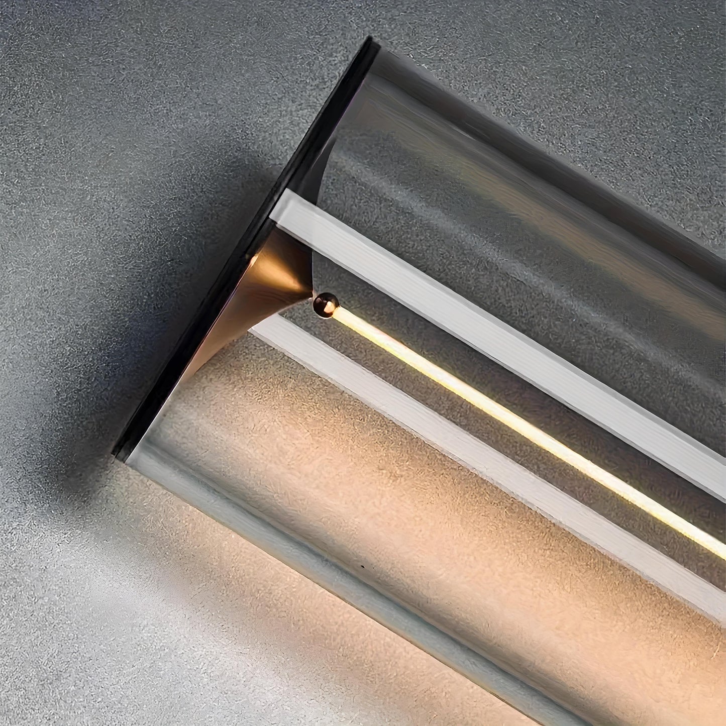Nightstand-Table LED Lamp with Magnetic Bendable Filament, Dimmable and Rechargeable - Homevalley.co.uk