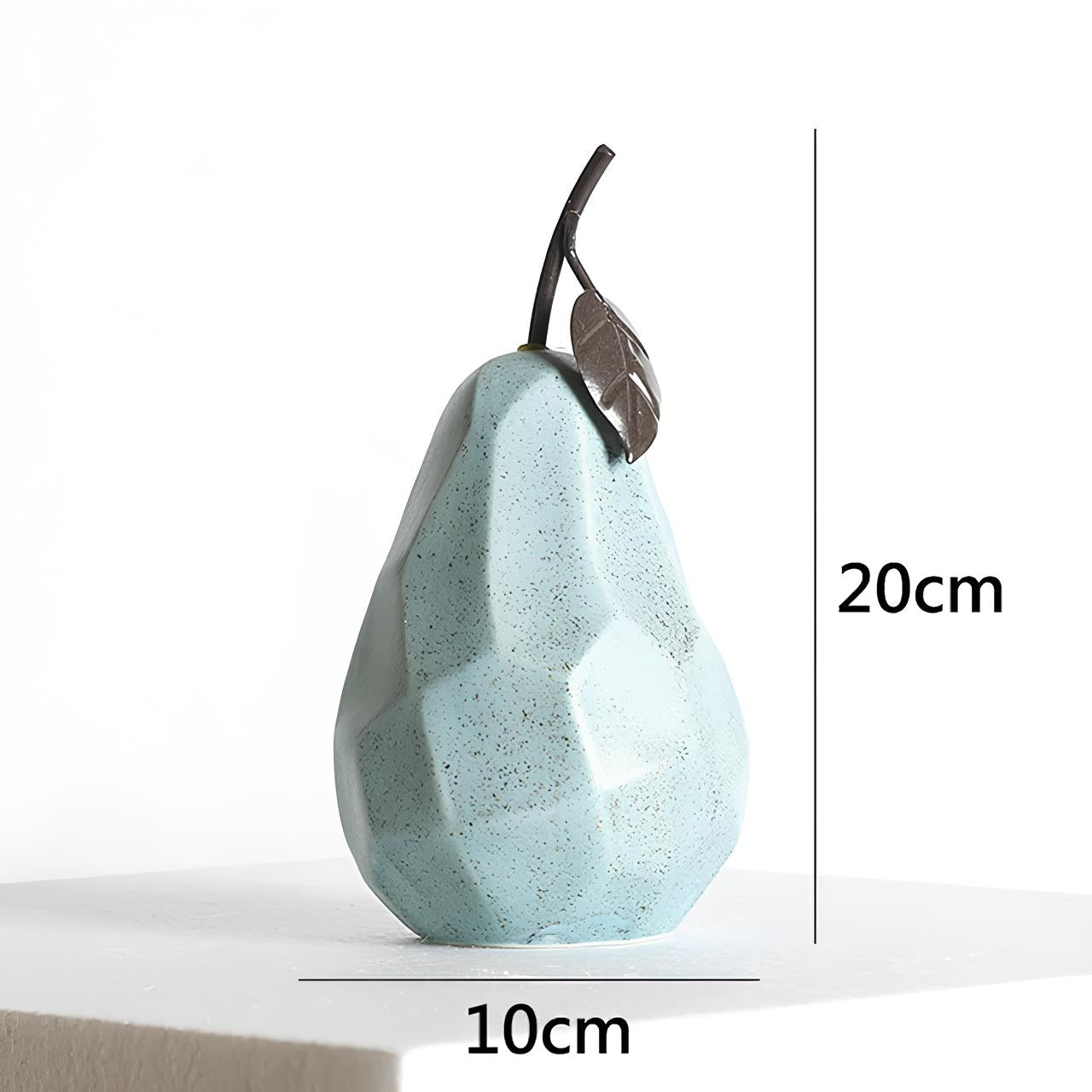 Nordic Abstract Apple Pear Fruit Ornament - Homevalley.co.uk