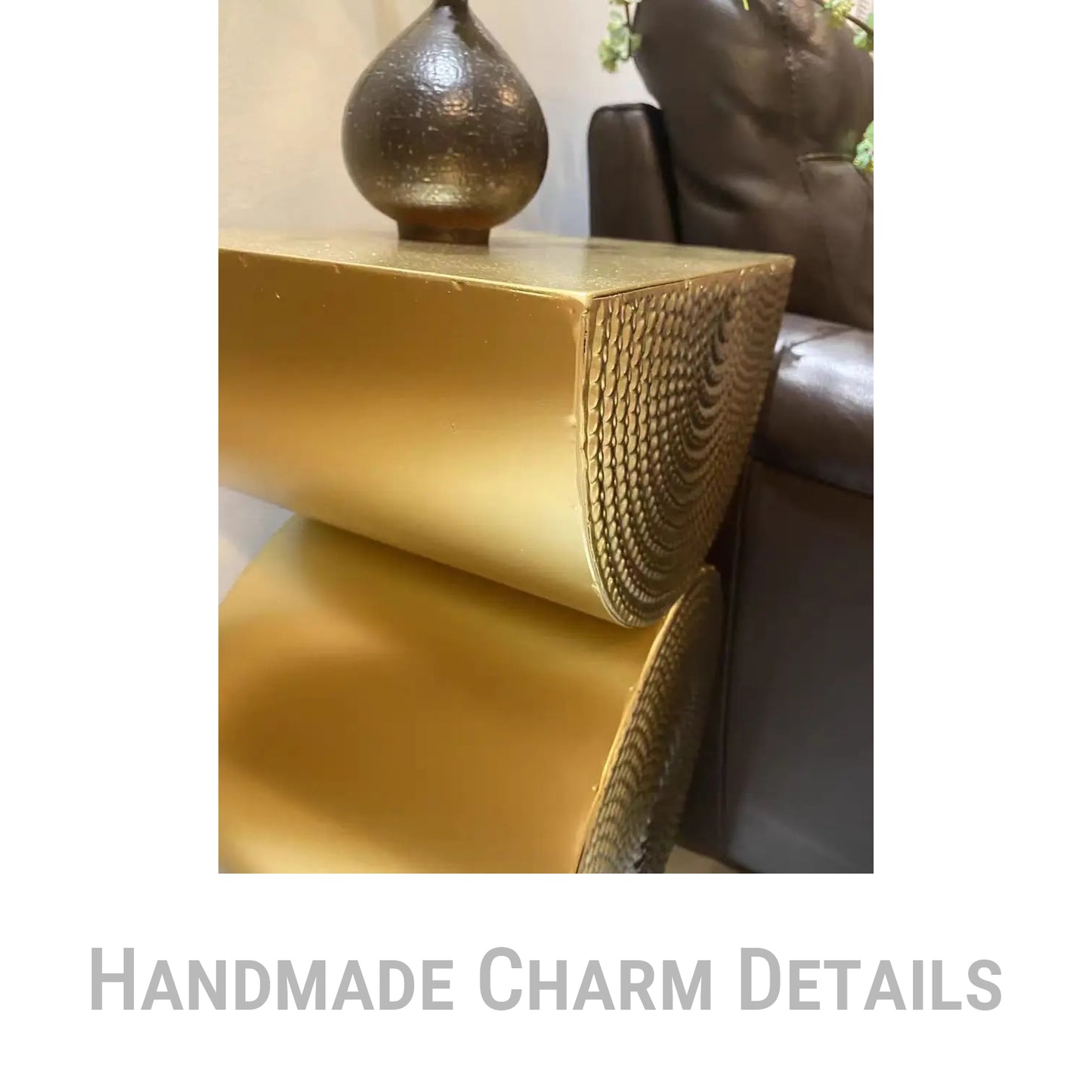 Nordic Design Coffee Side End Table - Homevalley.co.uk