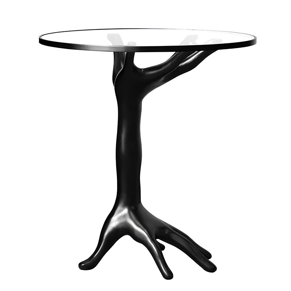 Nordic Design Modern Round Coffee Side Table - Homevalley.co.uk