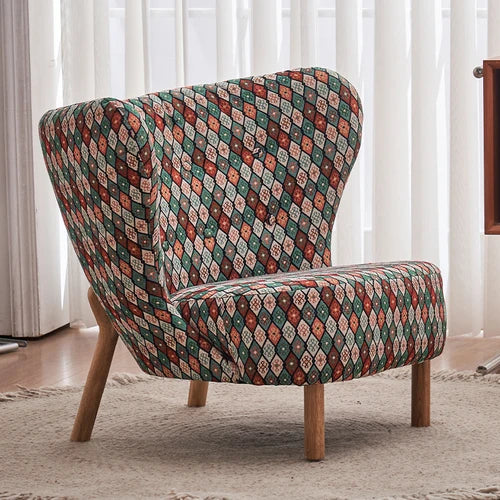 Nordic Lambswool Chair - Optional footstool - Homevalley.co.uk