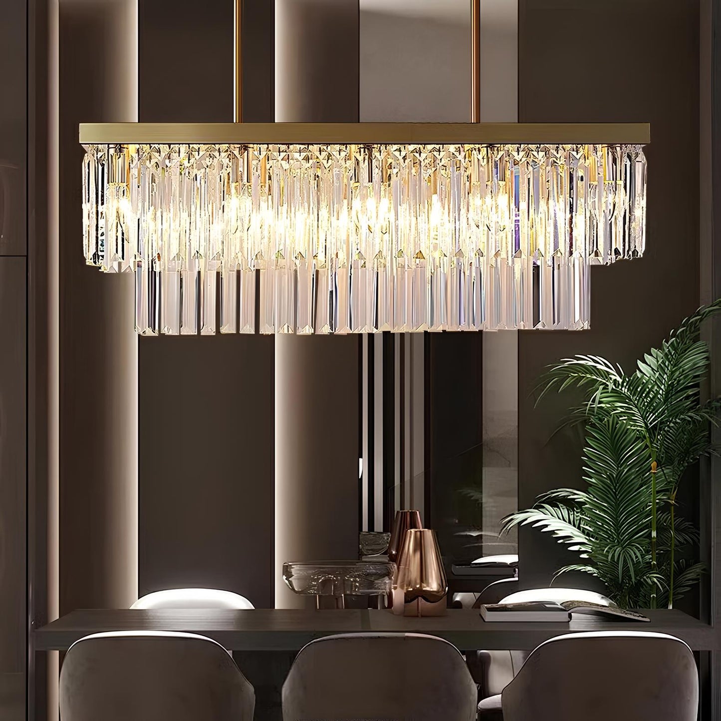 Nordic Pendant Lamp Crystal Chandelier - Homevalley.co.uk
