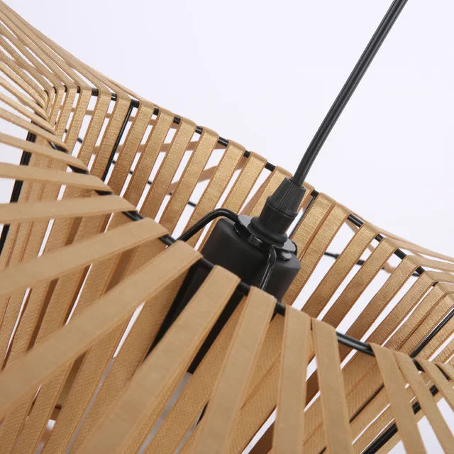 Nordic Pendant Light Fabric Ceiling Chandelier - Homevalley.co.uk