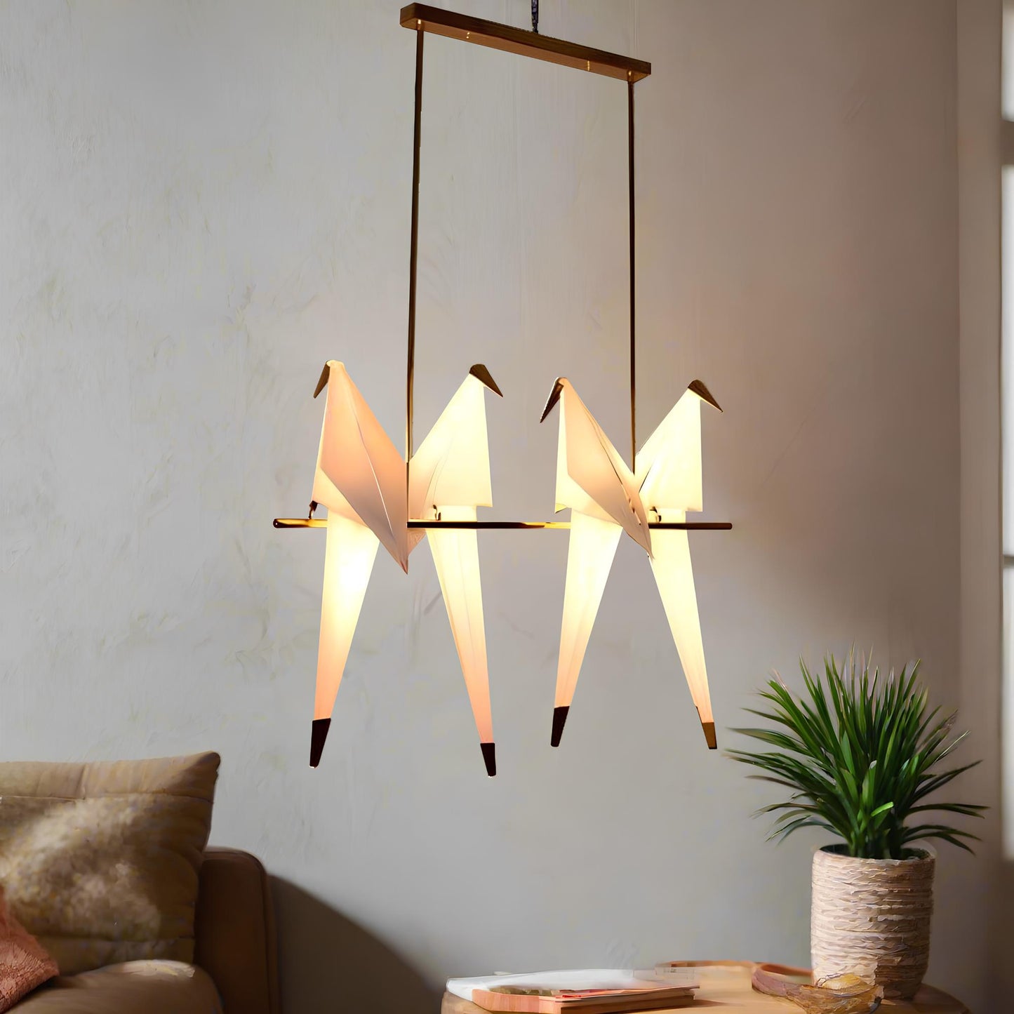 Origami Bird Ceiling Light Chandelier Lamp - Homevalley.co.uk