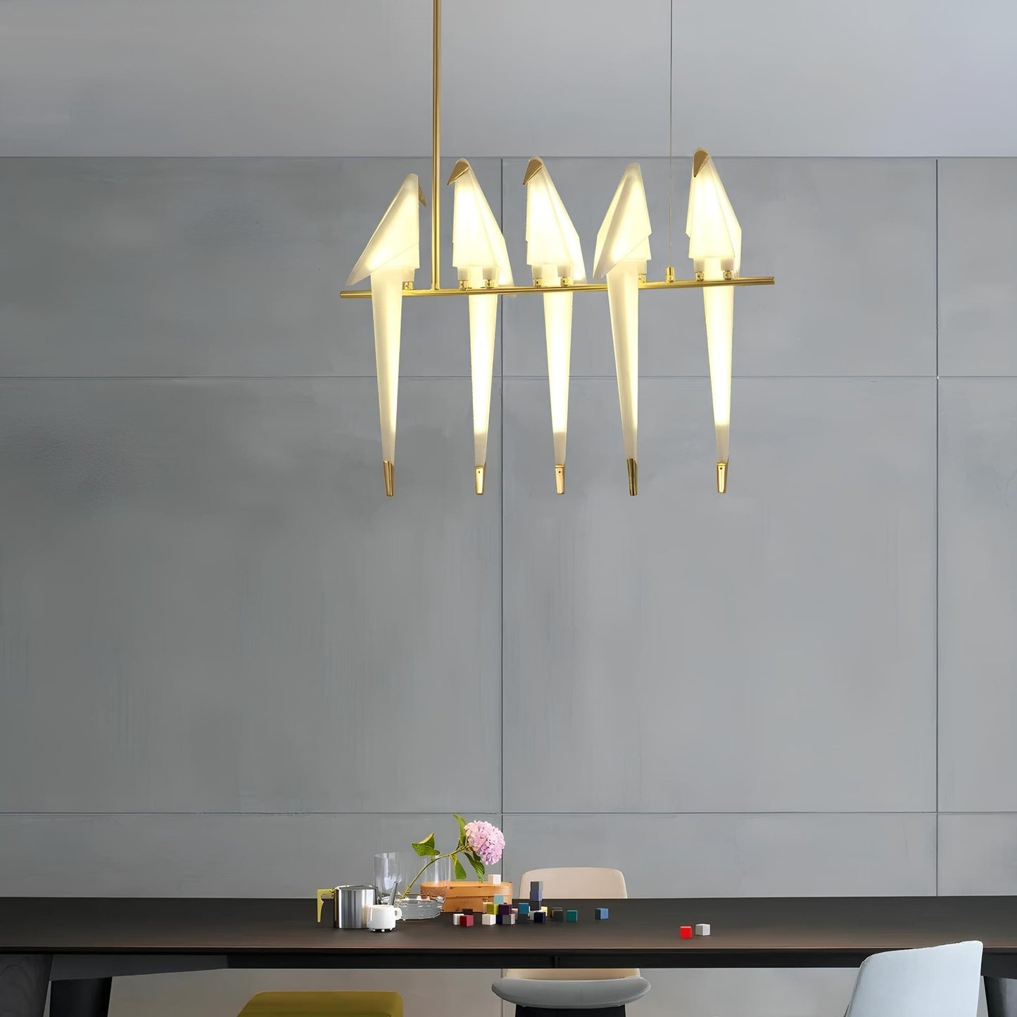 Origami Bird Ceiling Light Chandelier Lamp - Homevalley.co.uk