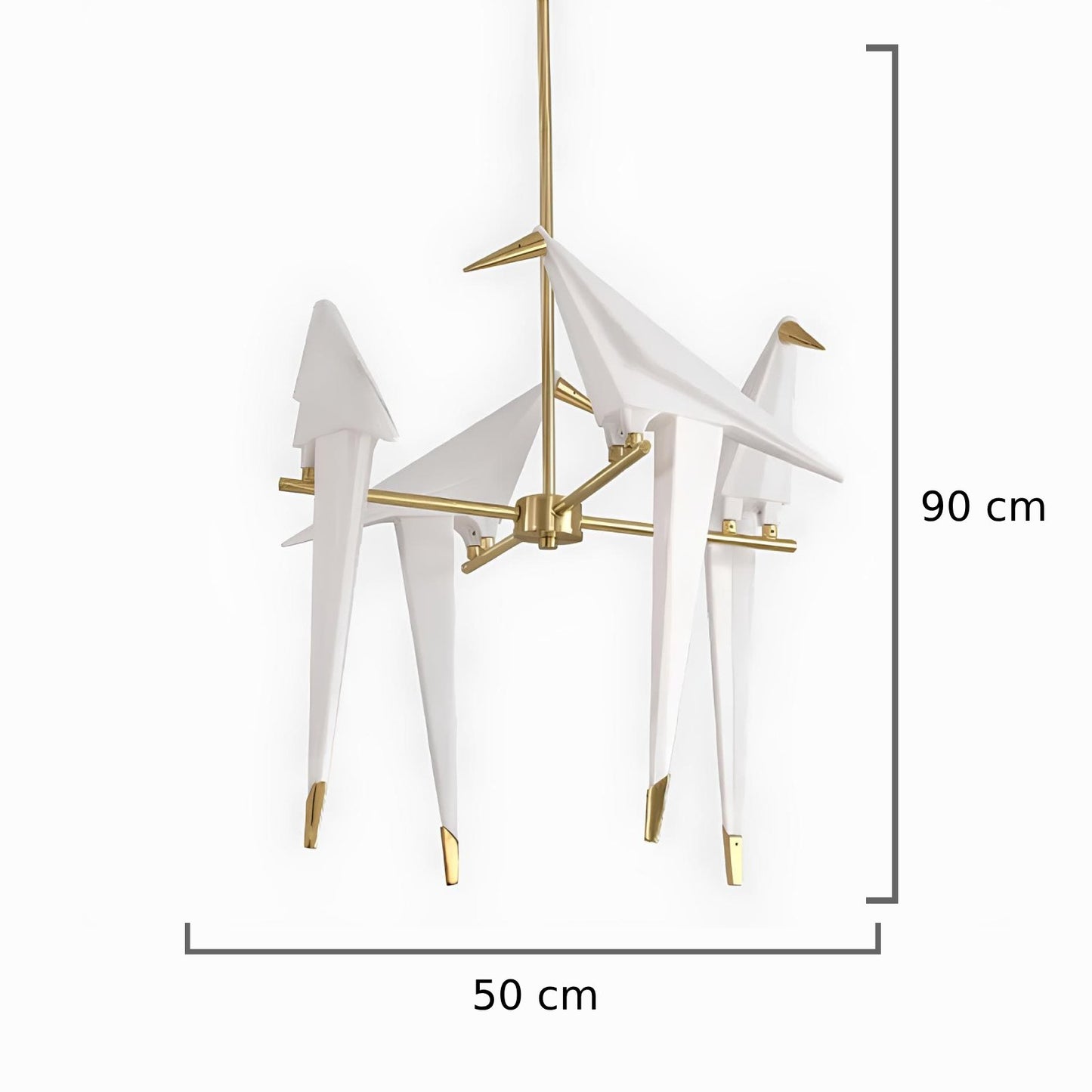 Origami Bird Ceiling Light Chandelier Lamp - Homevalley.co.uk