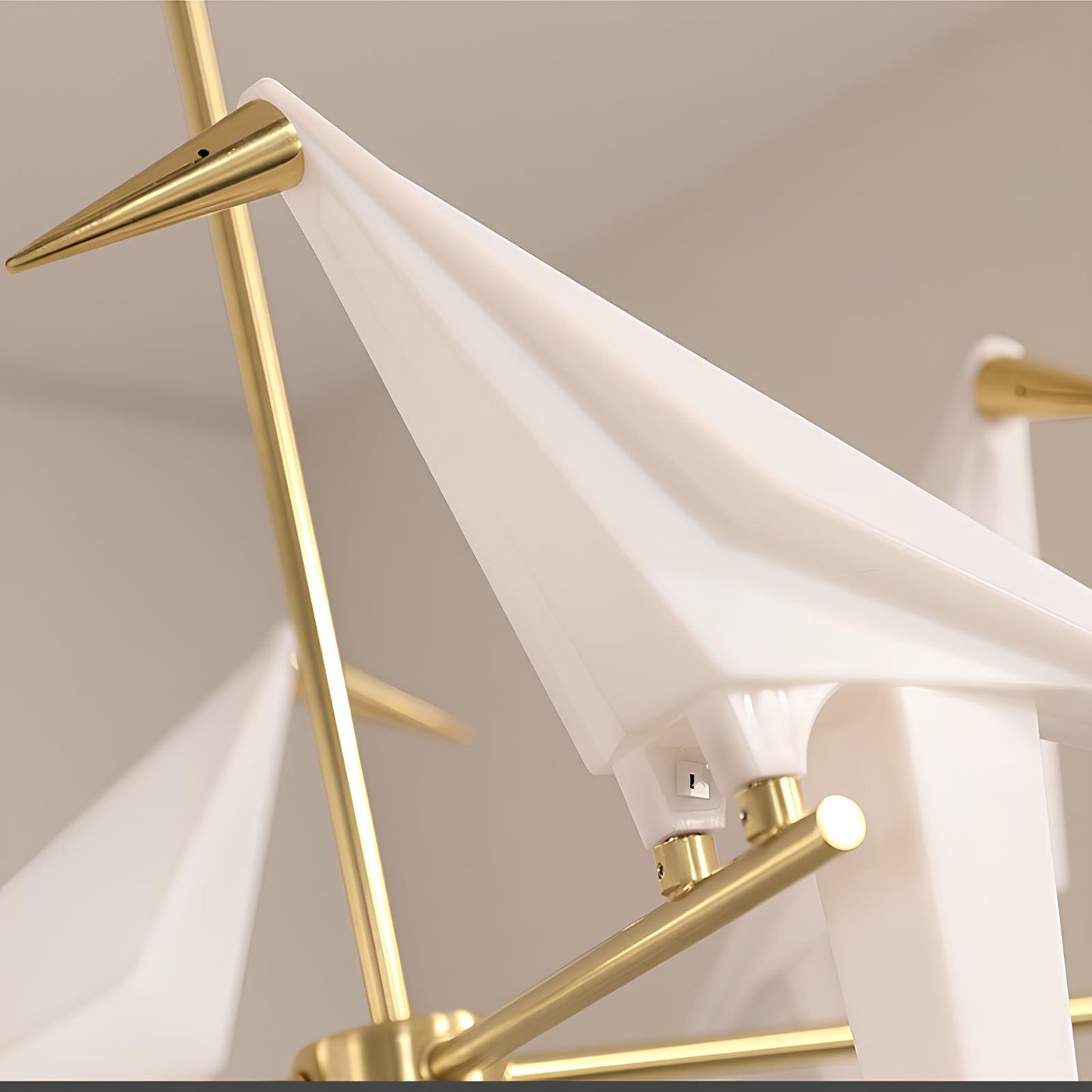 Origami Bird Ceiling Light Chandelier Lamp - Homevalley.co.uk