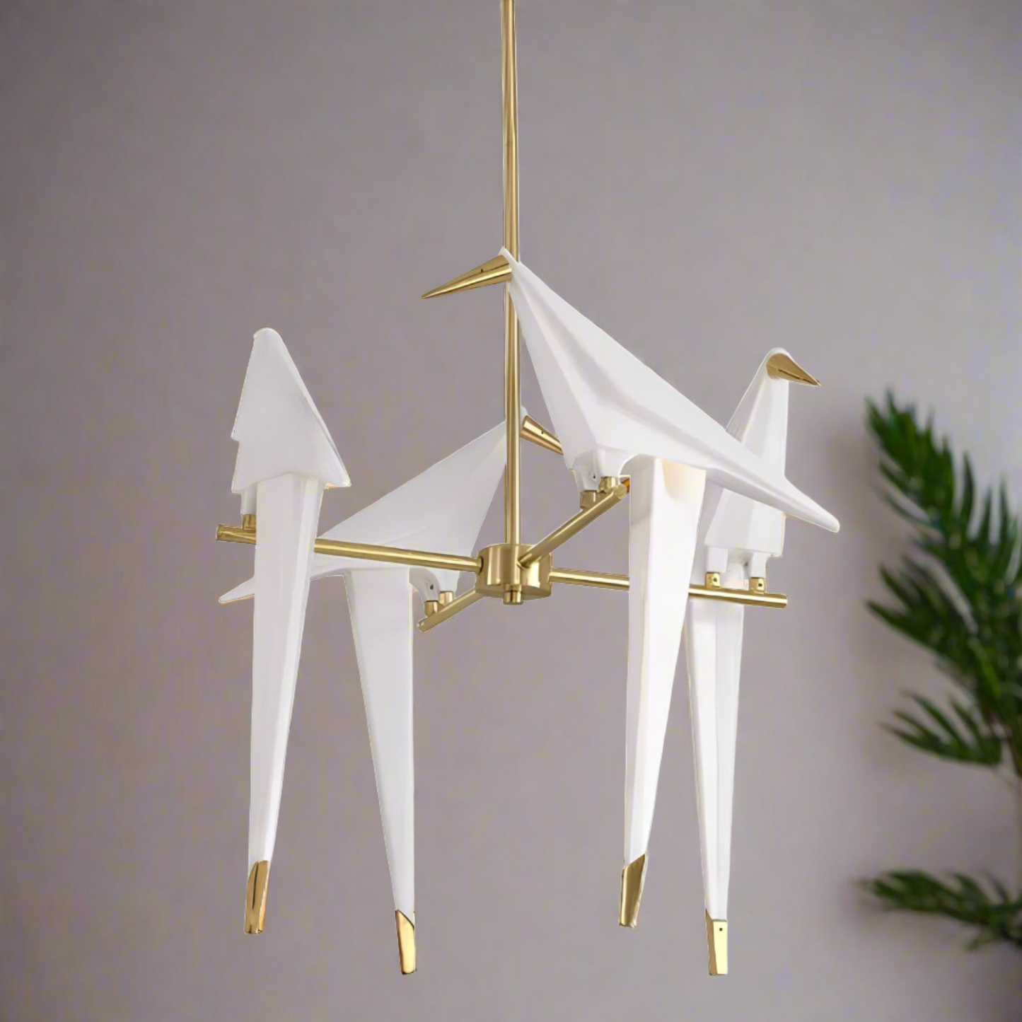 Origami Bird Ceiling Light Chandelier Lamp - Homevalley.co.uk
