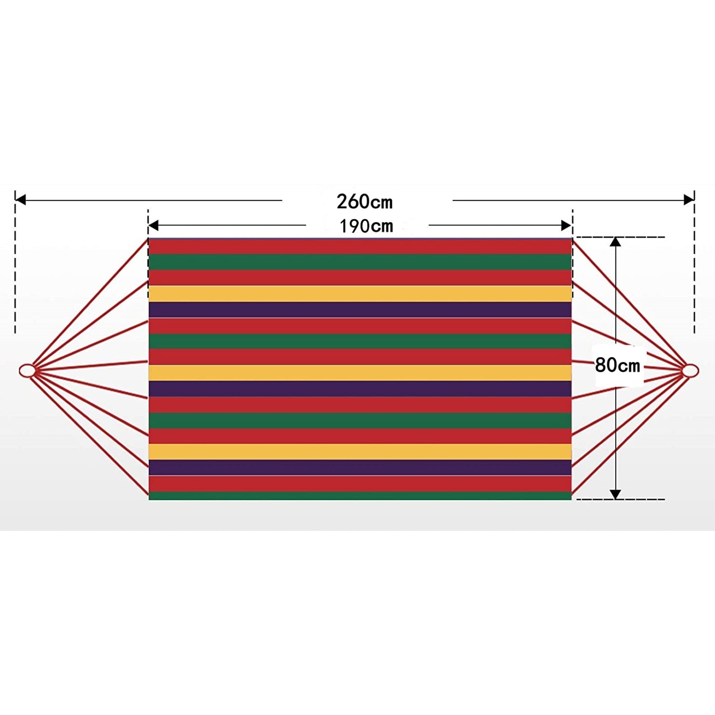 Portable hammock set - Homevalley.co.uk