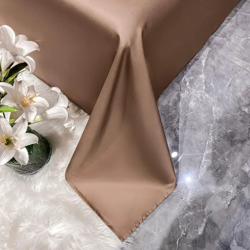 Premium Hotel Quality 1Pc Flat Sheet or pillow cases 1000TC Egyptian Cotton, Luxury Bedding Wrinkle, Stain and Fade Resistant - Homevalley.co.uk