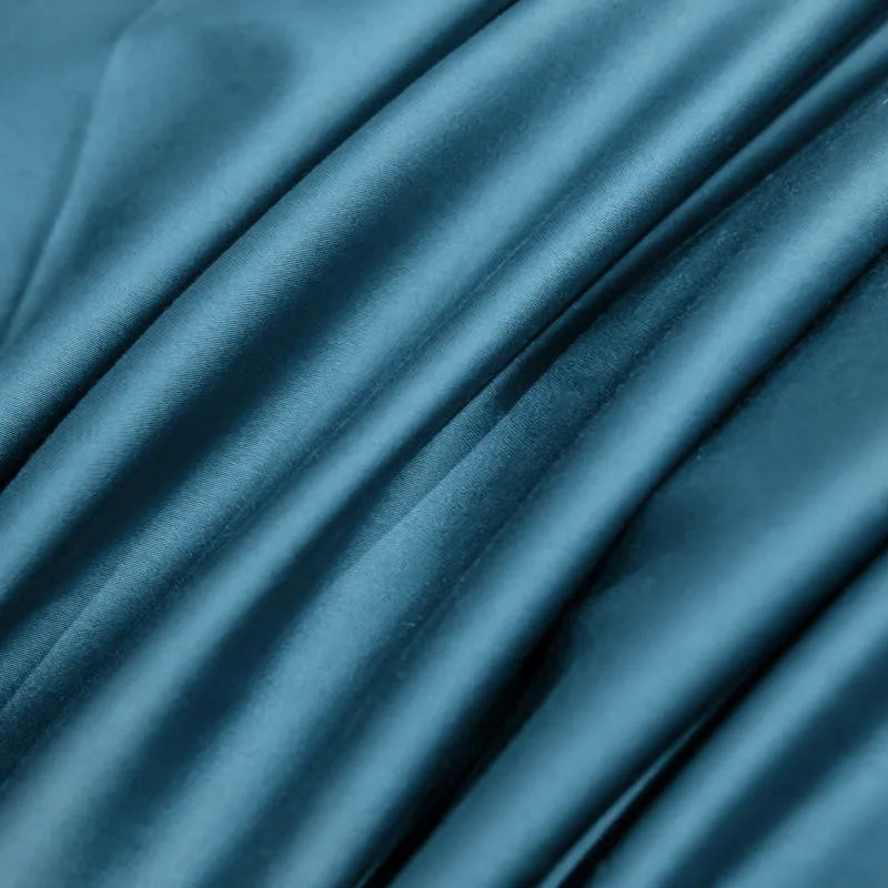 Premium Hotel Quality 1Pc Flat Sheet or pillow cases 1000TC Egyptian Cotton, Luxury Bedding Wrinkle, Stain and Fade Resistant - Homevalley.co.uk