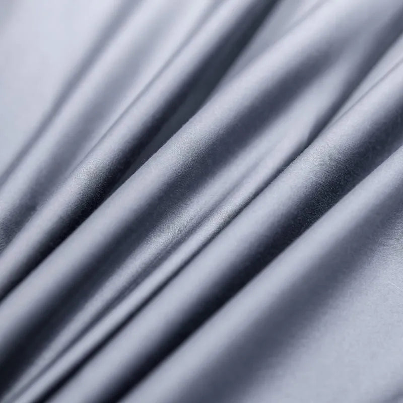 Premium Hotel Quality 1Pc Flat Sheet or pillow cases 1000TC Egyptian Cotton, Luxury Bedding Wrinkle, Stain and Fade Resistant - Homevalley.co.uk