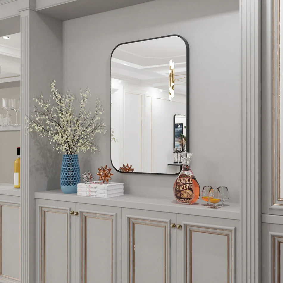 Rectangle Bathroom Wall Mirror - Homevalley.co.uk