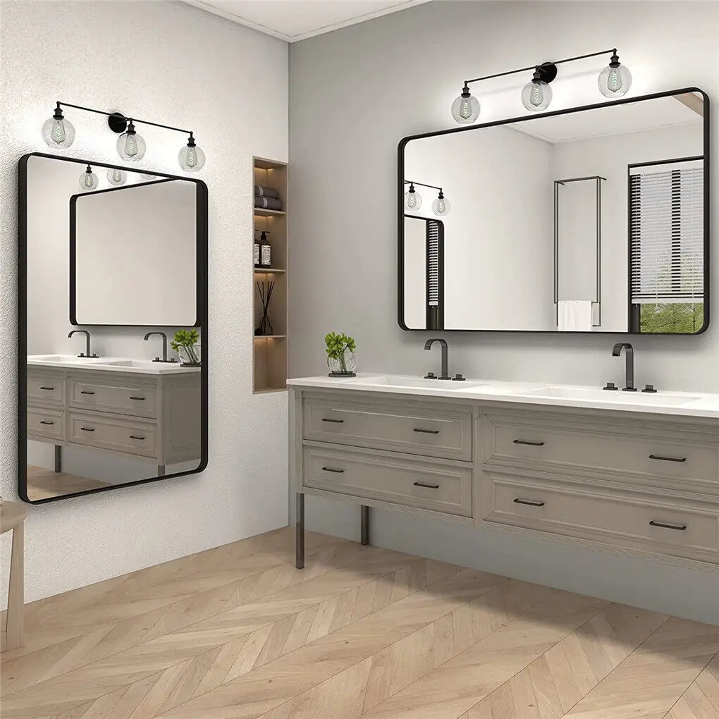 Rectangle Bathroom Wall Mirror - Homevalley.co.uk